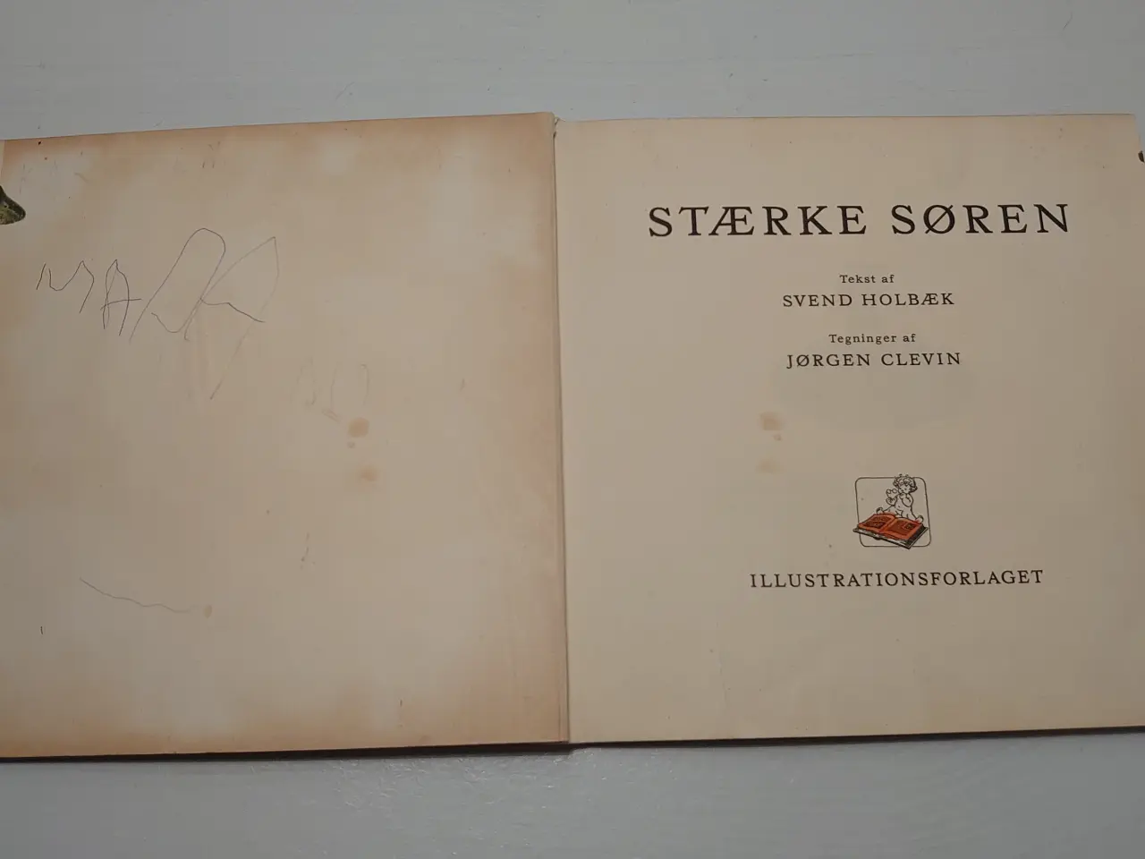 Billede 3 - Jørgen Clevin: Stærke Søren. Tekst Svend Holbæk
