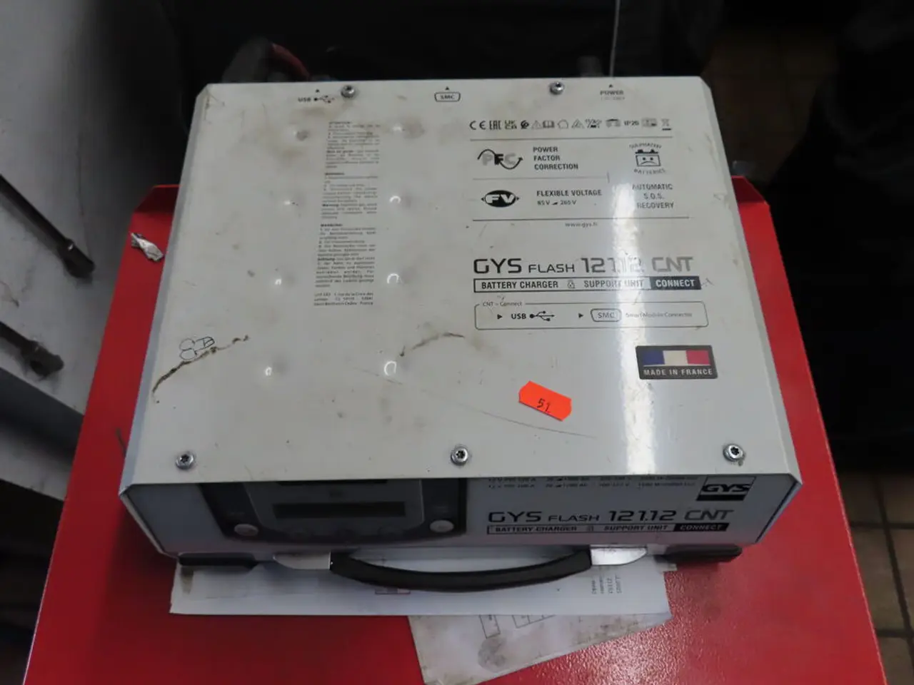 Billede 3 - Batterioplader GYS GYSFLASH 121.12 CNT