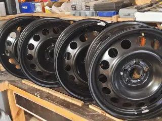 Stål felge 5x108 17 tommer. Peugeot. Citroen. Opel