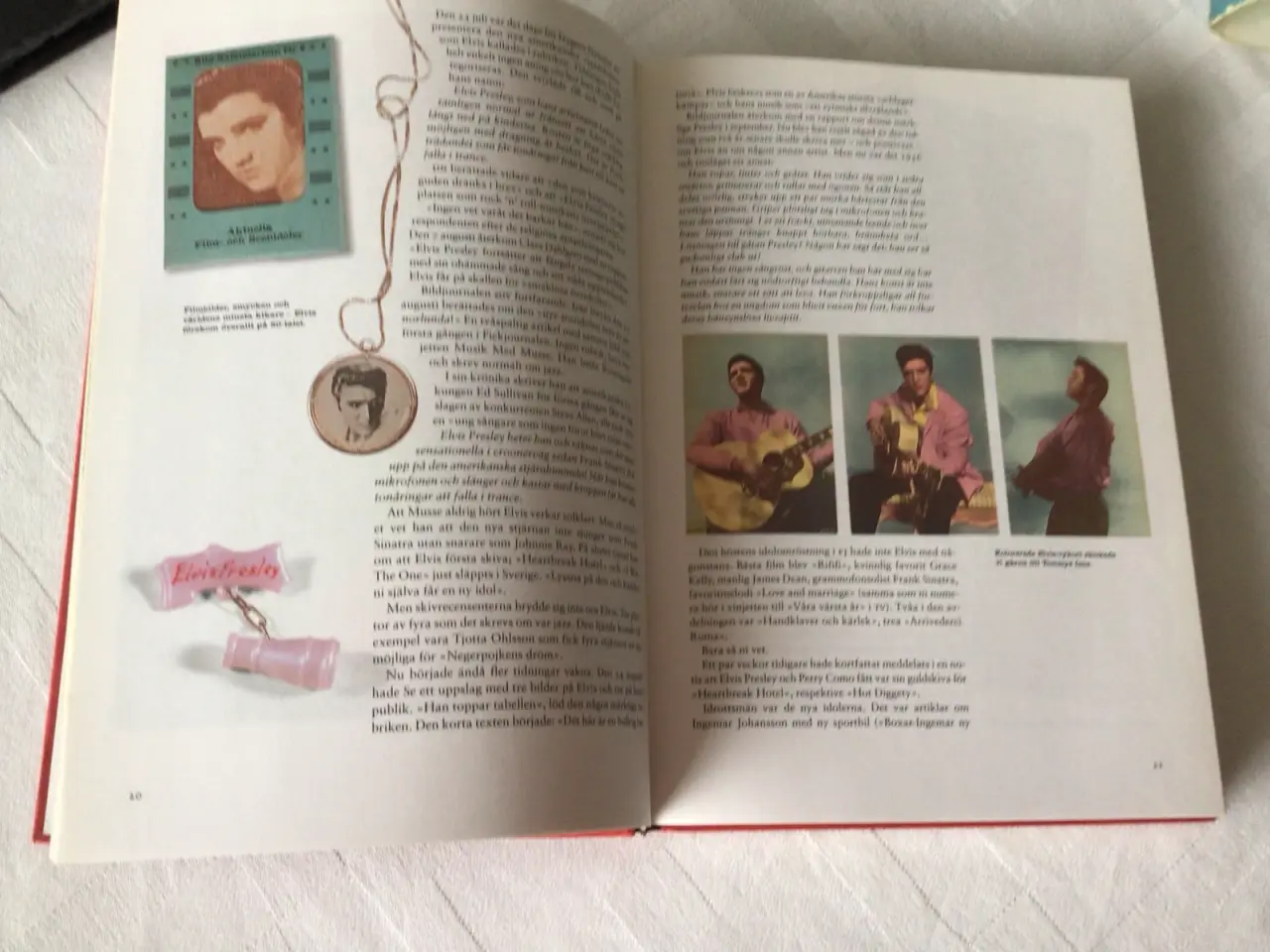 Billede 8 - Elvis bog