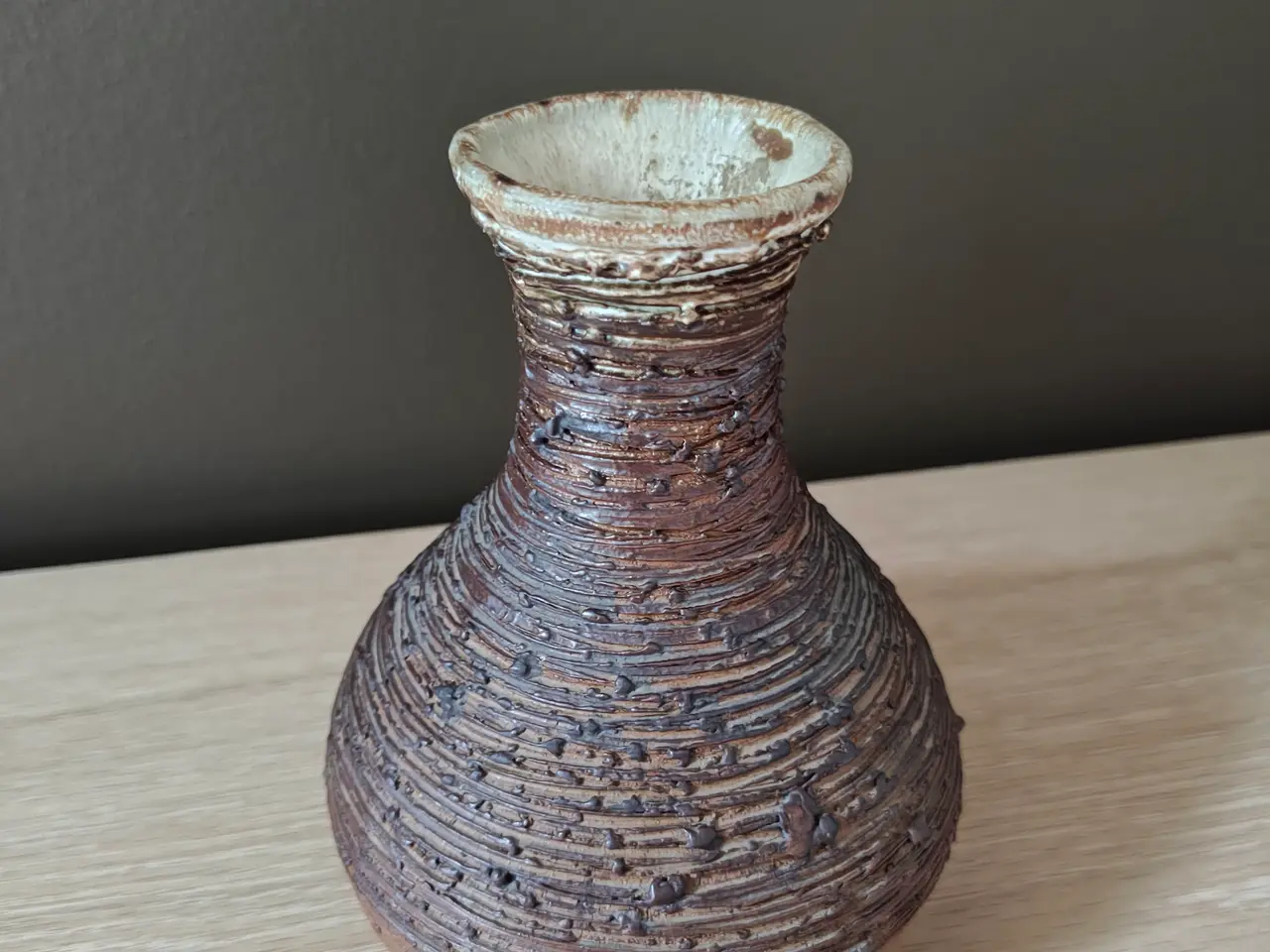 Billede 2 - Flot ældre keramik vase