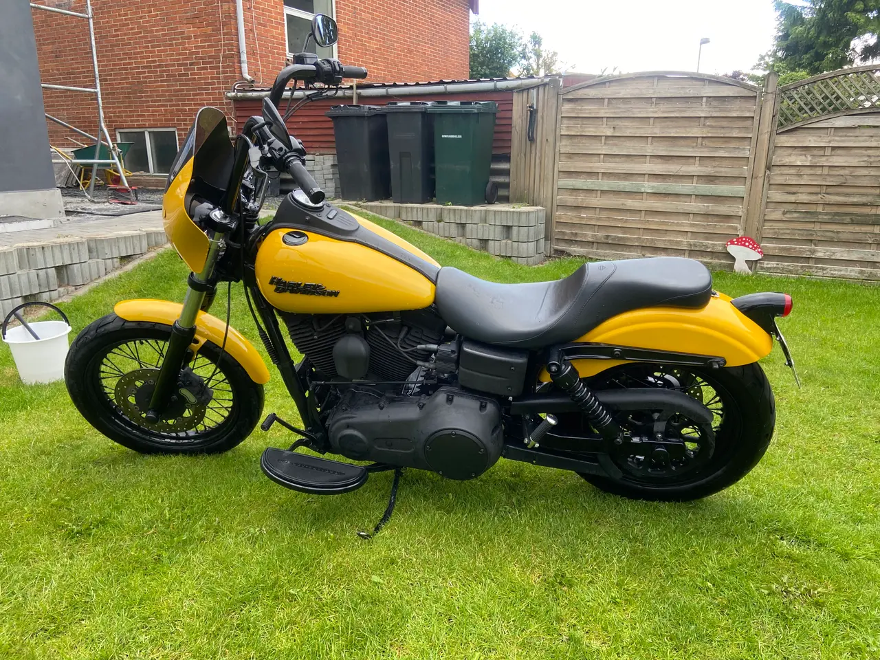 Billede 1 - Harley Davidson dyna street bob