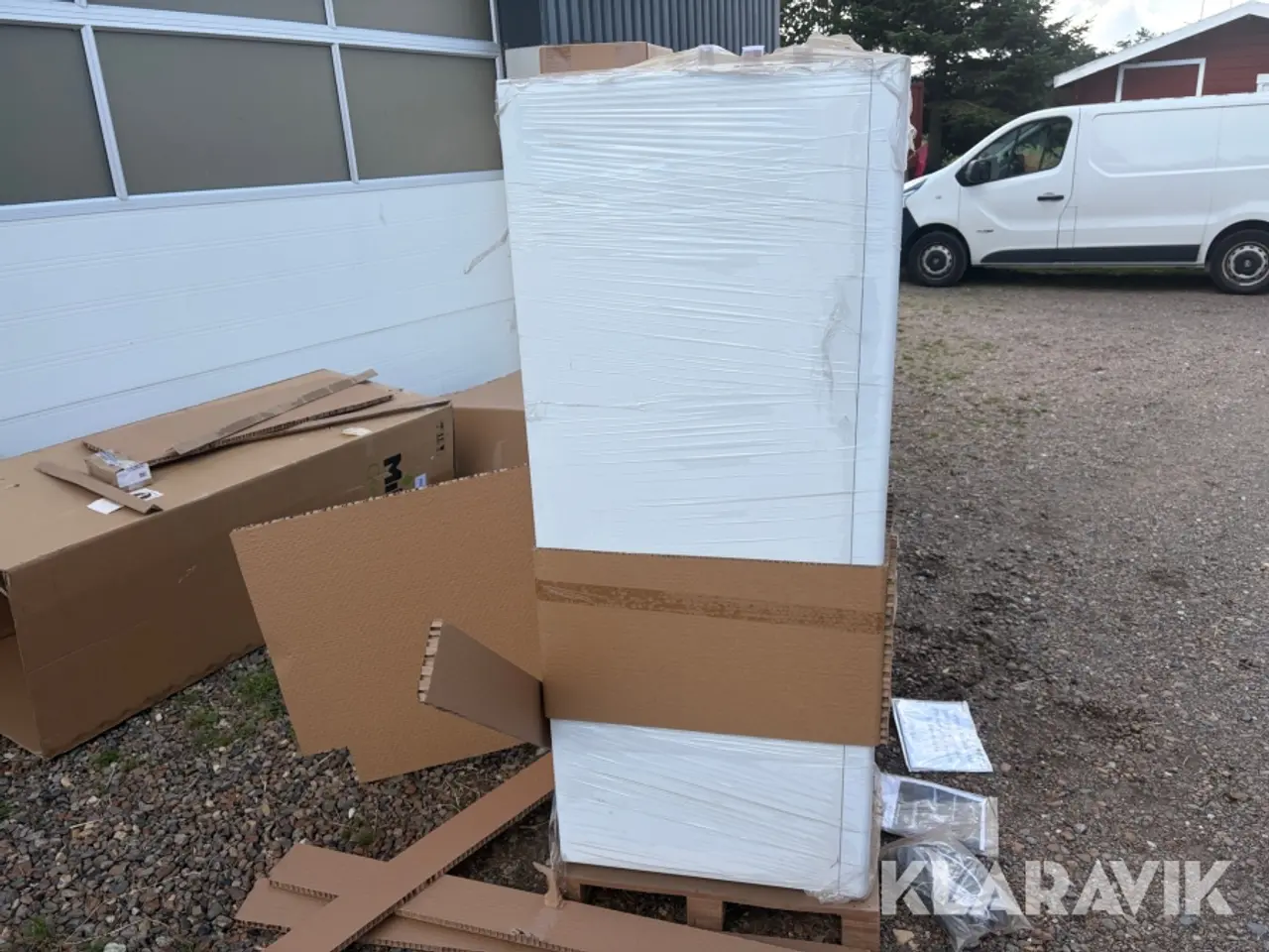 Billede 5 - Varmepumpe Milton Luft/vand 15 kw udvendig og indvendig del