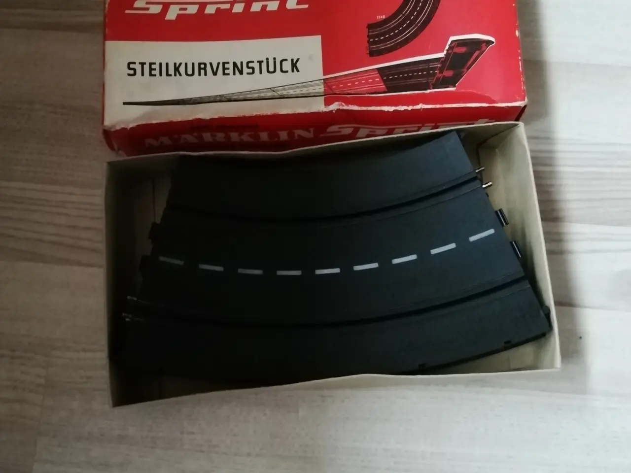 Billede 1 - stejlkurve Märklin sprint
