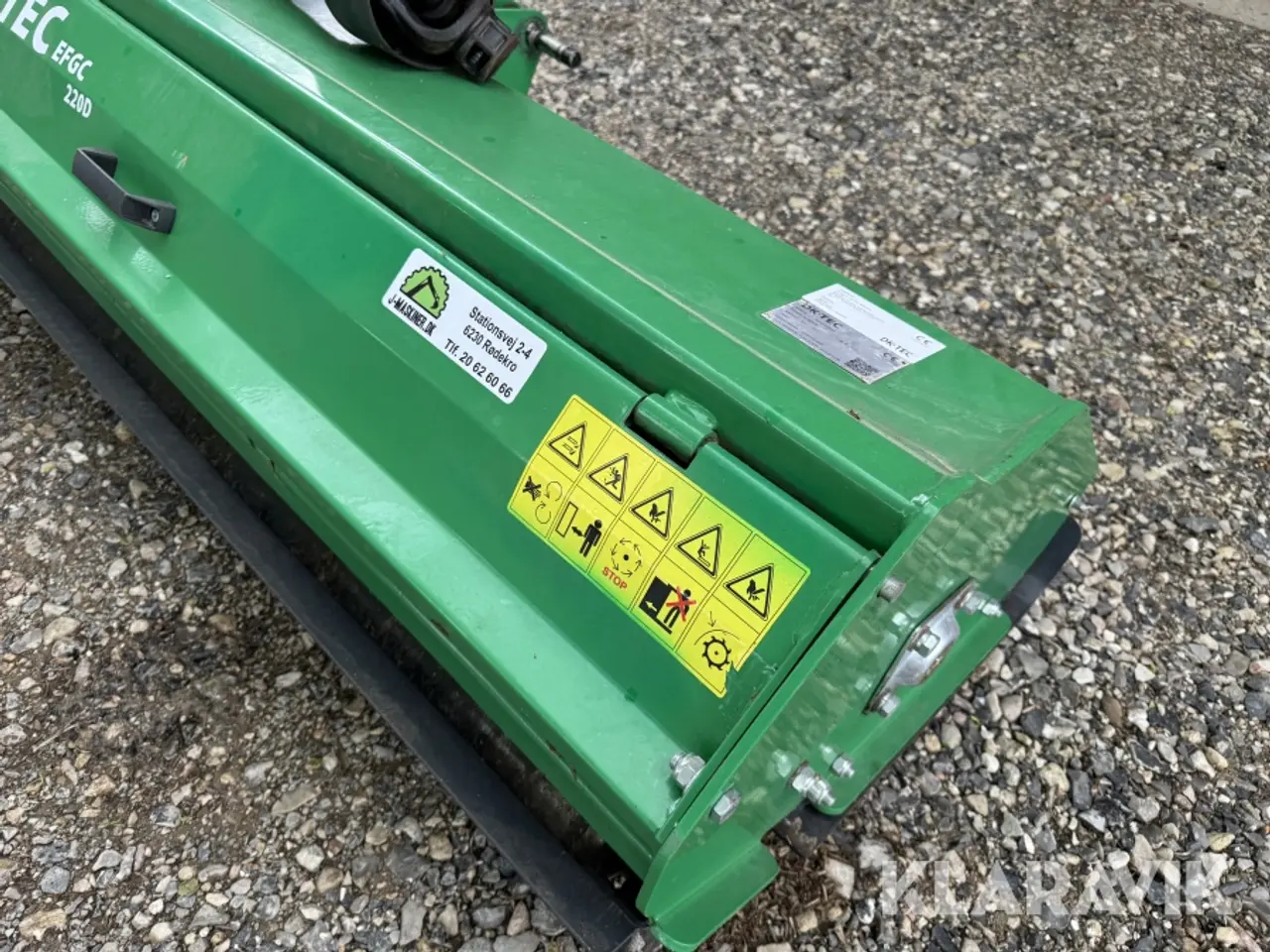 Billede 7 - Slagleklipper Dk-Tec EFGC 220D