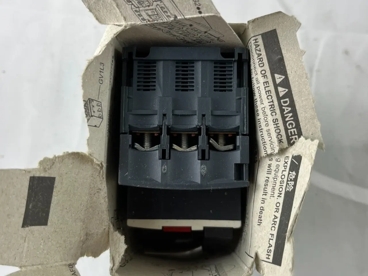 Billede 2 - Schneider Electric GV2ME05 TeSys Motor 0.63-1A 3P