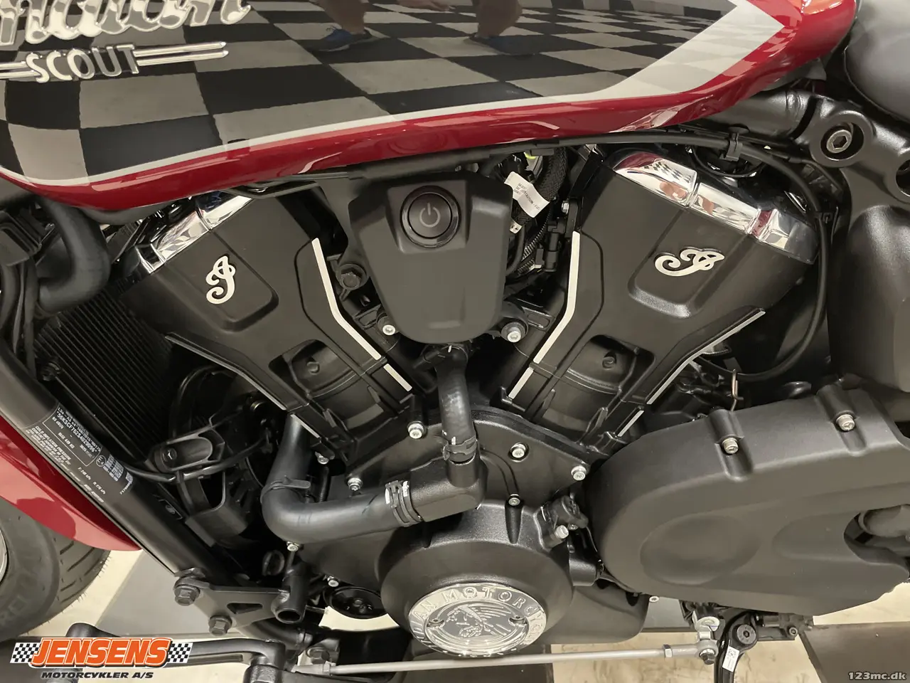 Billede 12 - Indian Scout Classic Limited + tech
