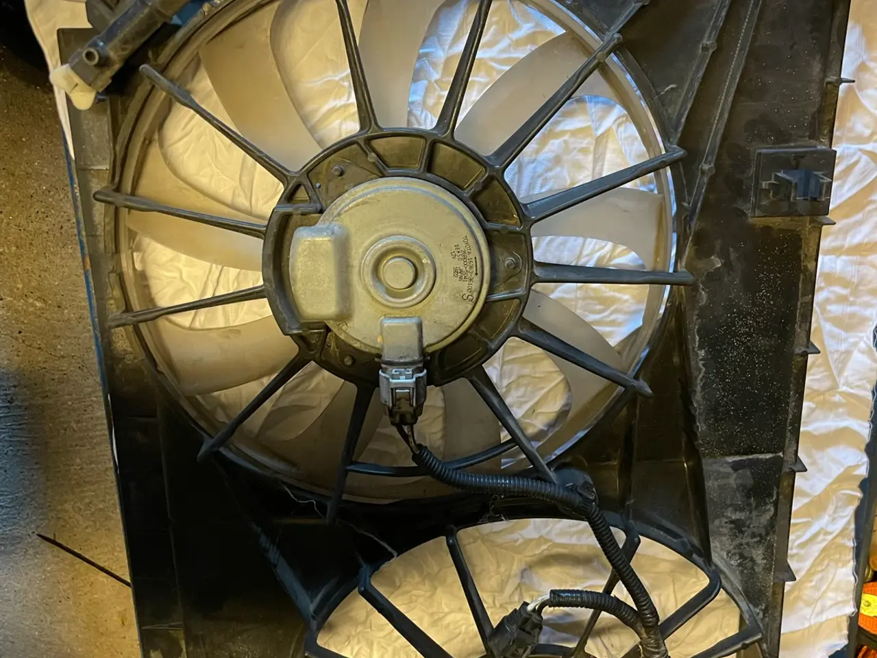 Billede 7 - Kølemotor/Fan Toyota