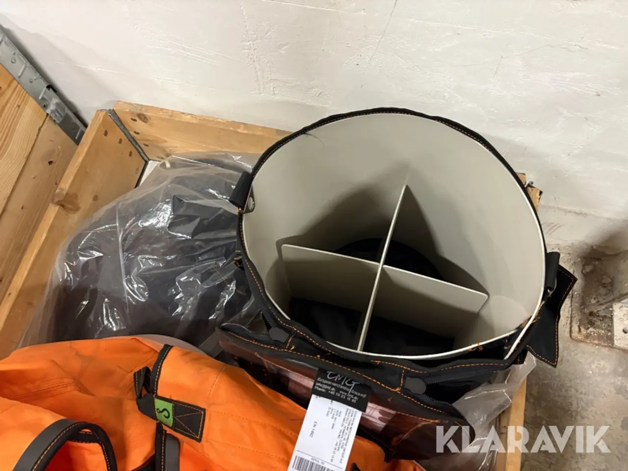 Billede 11 - Offshore tasker og sejlgarn EMG 3579 - 8 tasker / 3 ruller / 2 paller