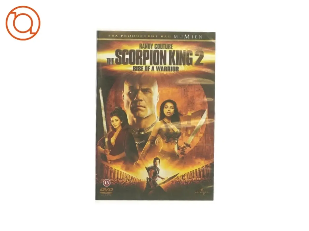 Billede 1 - The skorpion king 2 - Rise of a warrior (DVD)