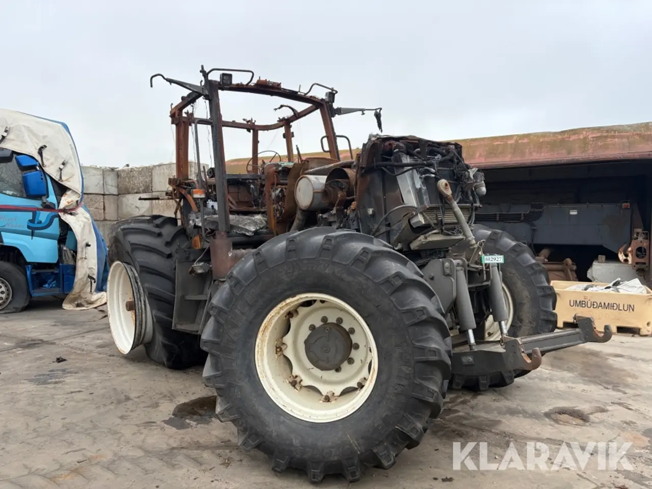 Billede 6 - Traktor Renault Atles 935 rz