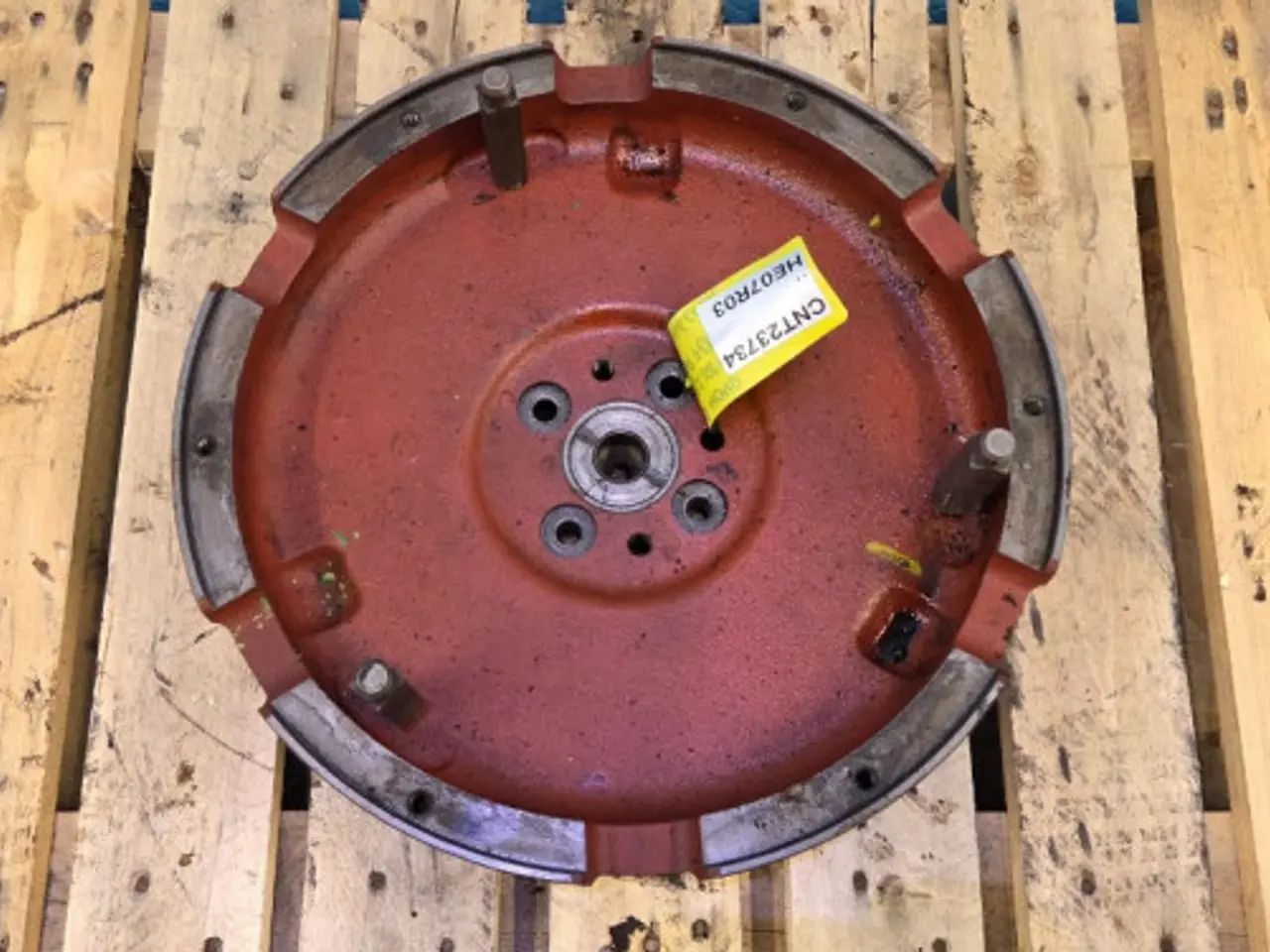 Billede 3 - John Deere 4040 Svinghjul R28811