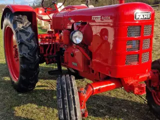 Flot og sjælden FAHR D270H veterantraktor