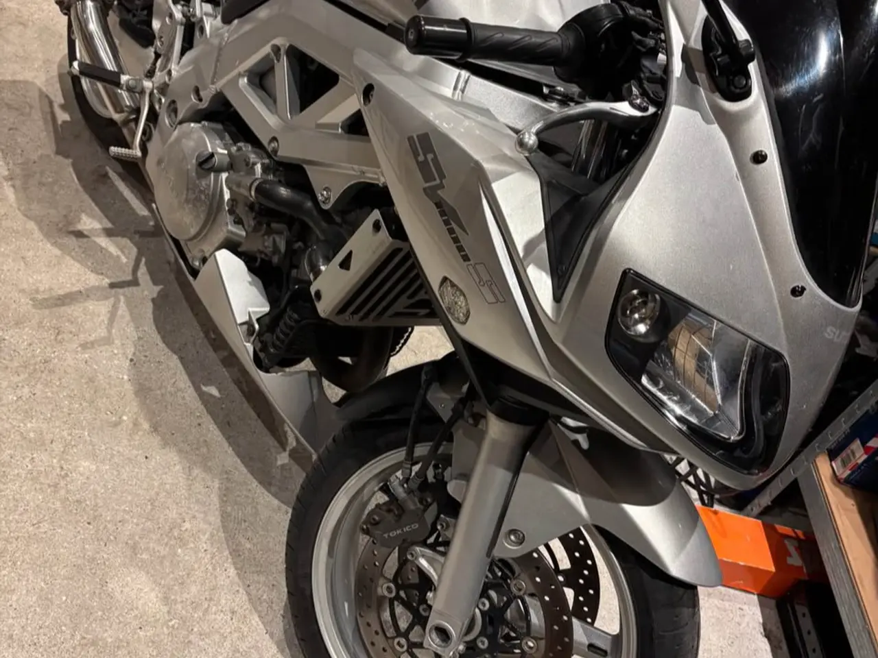 Billede 3 - Suzuki sv1000s motorcykel