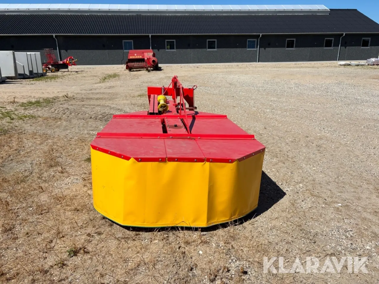 Billede 4 - Slåmaskine Zagroda Mower 2/185 græsklipper.