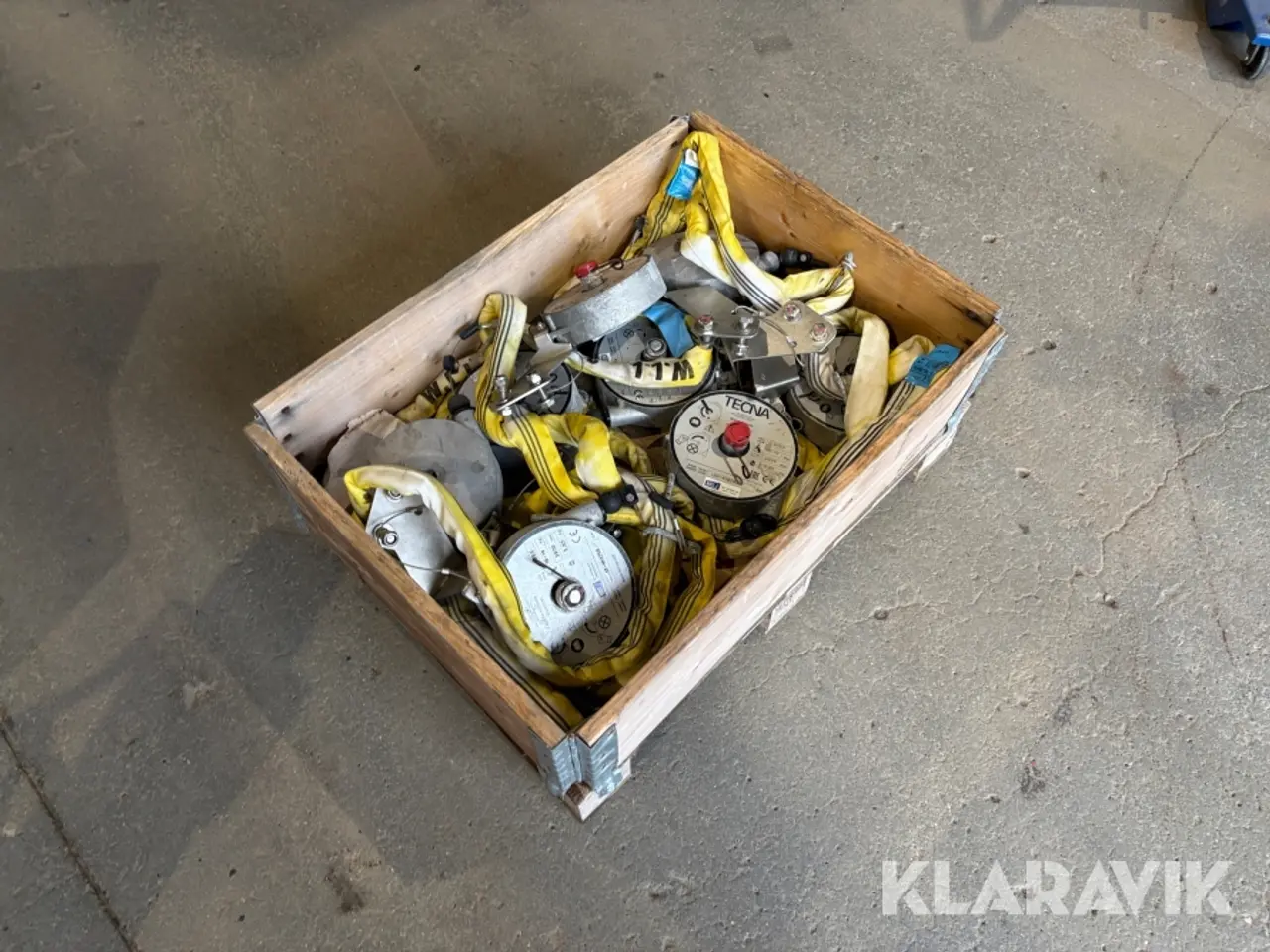 Billede 3 - Balanceophæng Techna 10-14 kg 8 styk