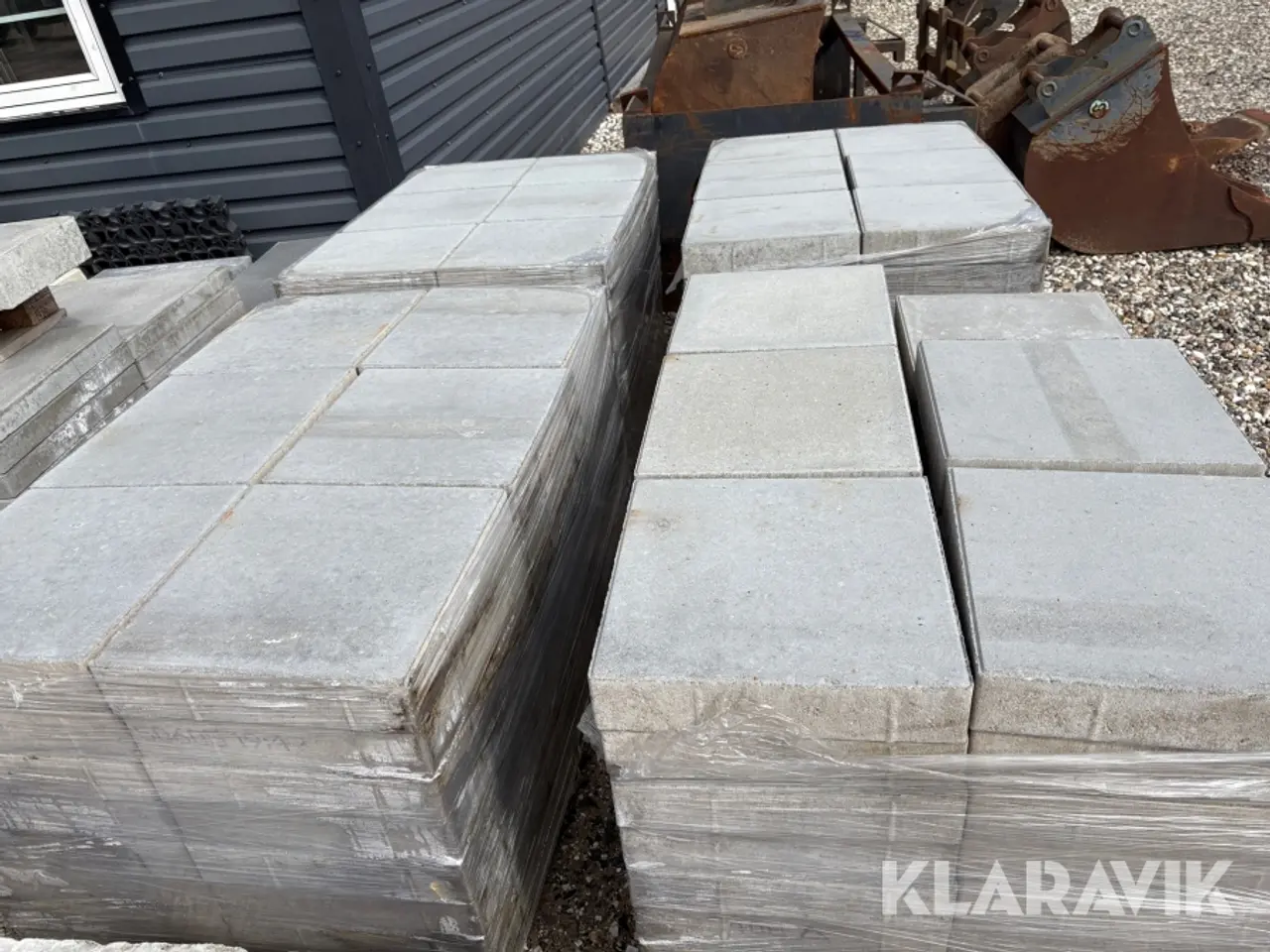 Billede 4 - Betonfliser 191 Styk ca. 30 m²