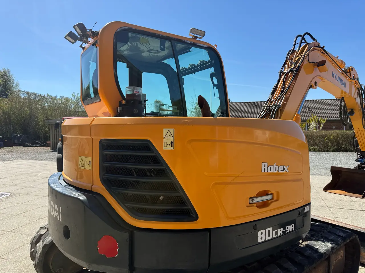 Billede 3 - Huyndai robex 80 cr-9