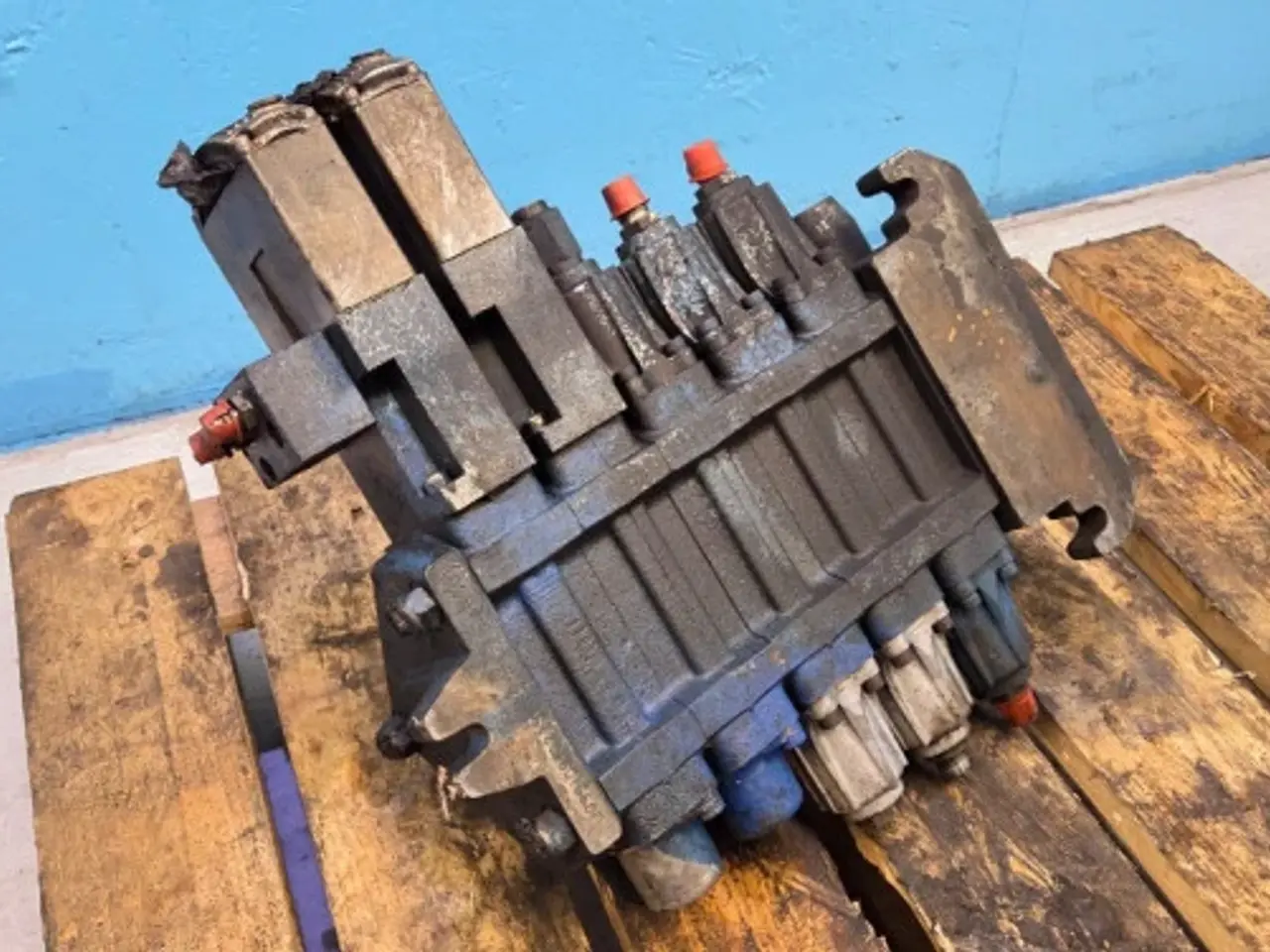 Billede 16 - Lannen 8600C Hydraulikventil 8835341
