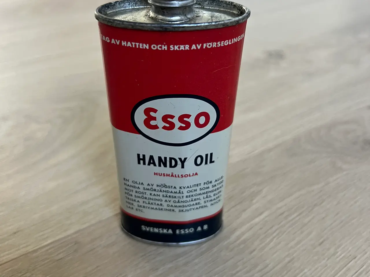 Billede 1 - Esso olieflaske 125 ml
