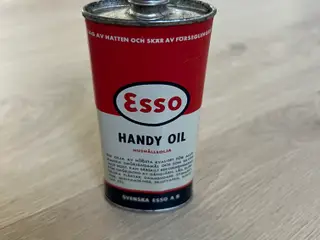 Esso olieflaske 125 ml