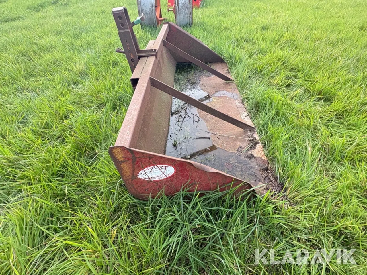 Billede 7 - Bagsluffe 2 meter