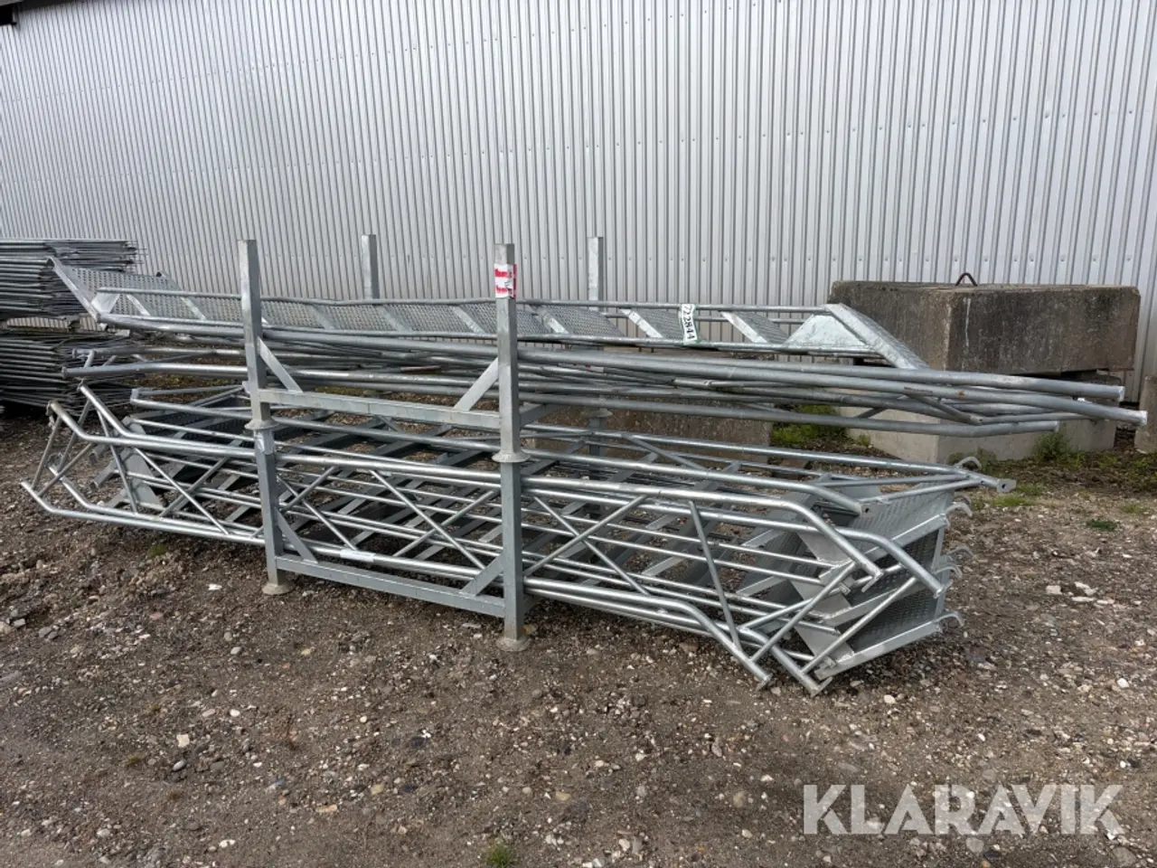 Billede 1 - Stilladstrapper til Haki stillads - 4 styk