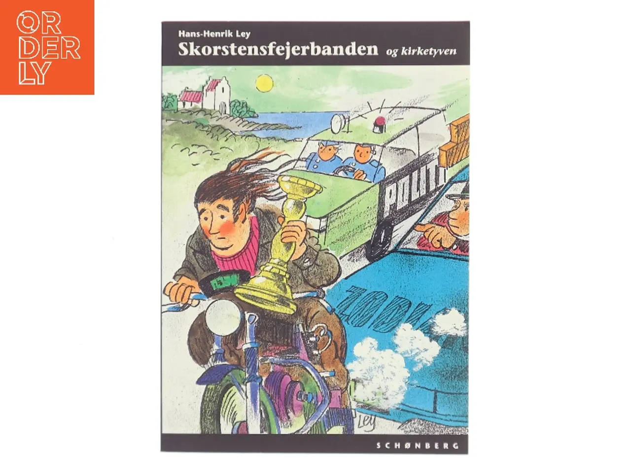Billede 1 - Skorstensfejerbanden og kirketyven af Hans-Henrik Ley (Bog)