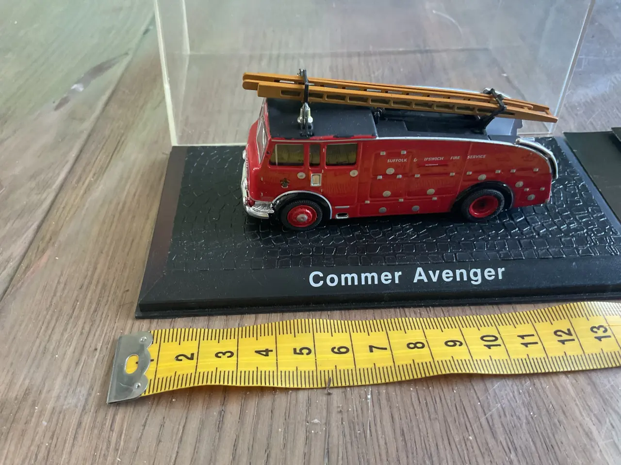 Billede 2 - Model brandbil commer Avenger