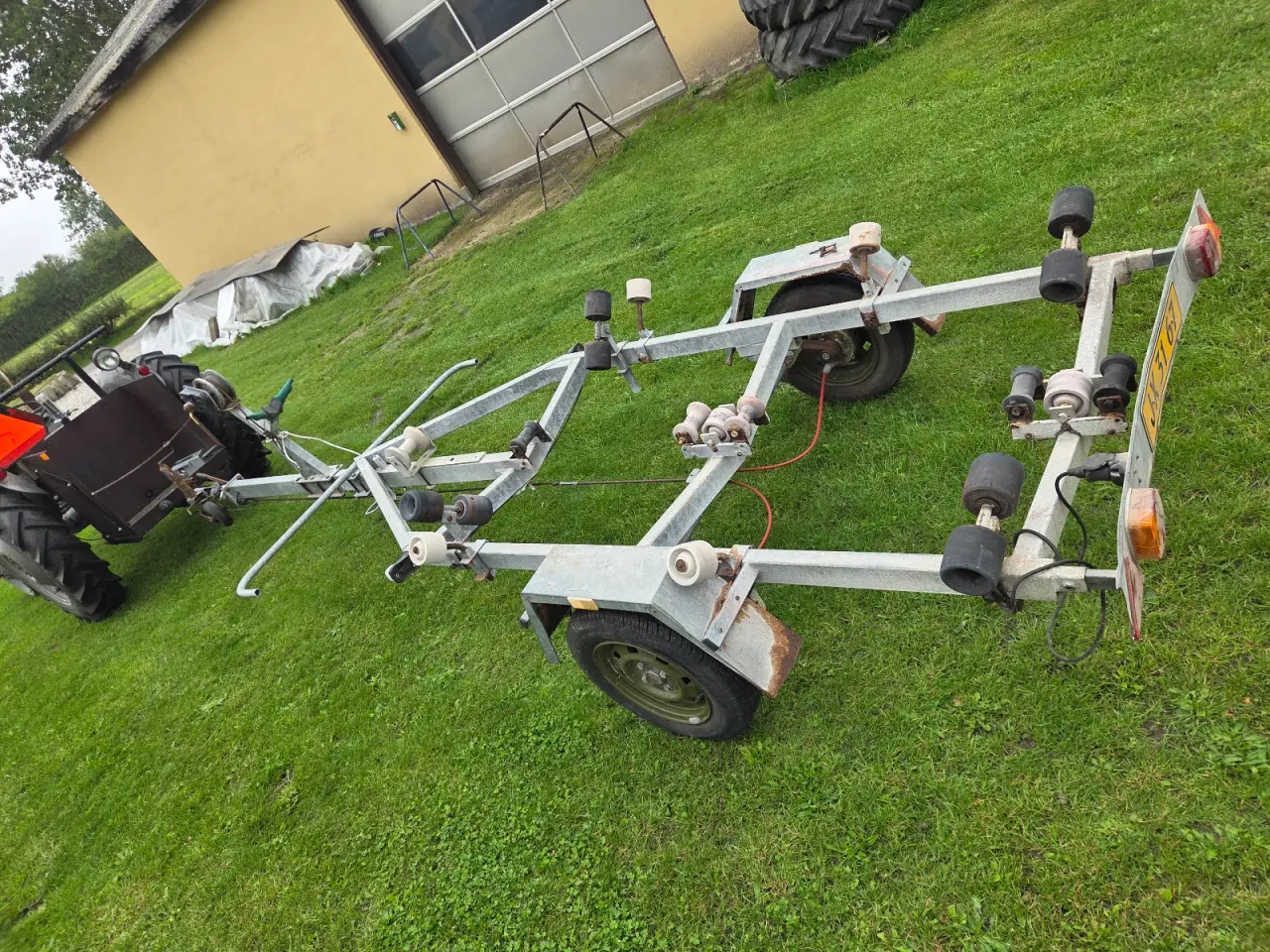 Billede 3 - 1000kg Bådtrailer med VIP