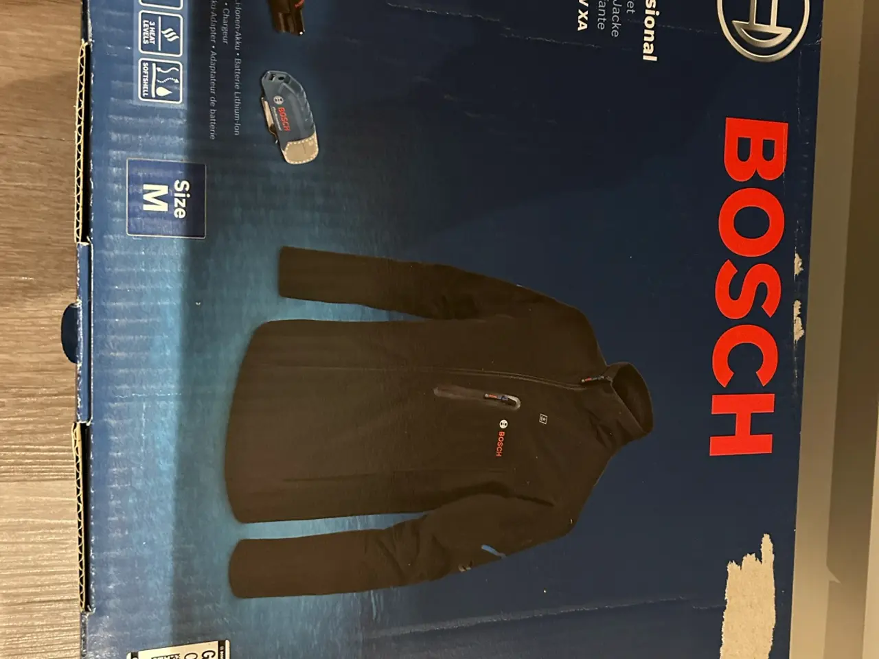 Billede 1 - Lækker varmejakke BOSCH