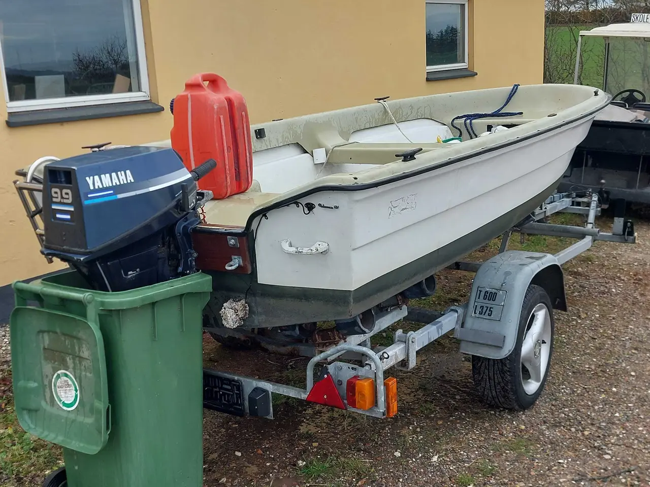 Billede 2 - Båd og defekt motor