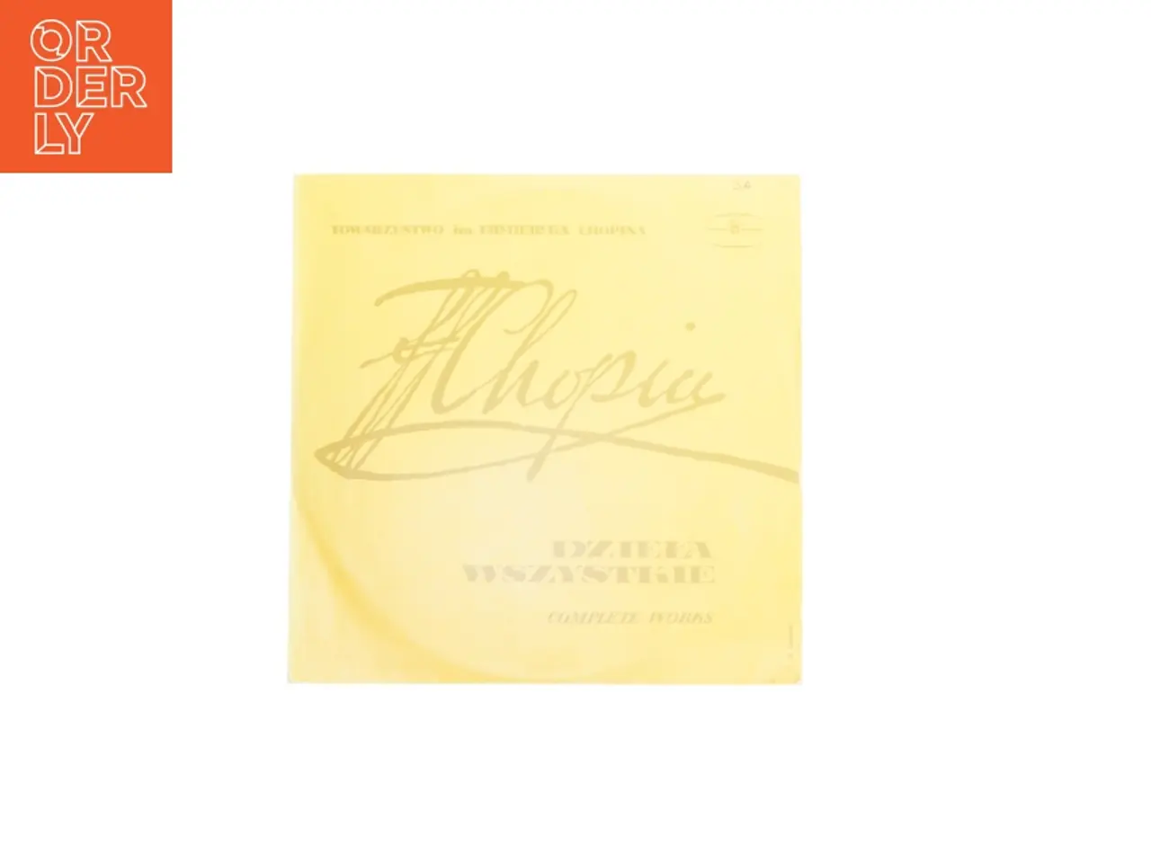 Billede 1 - Chopin vinylplade fra Muza