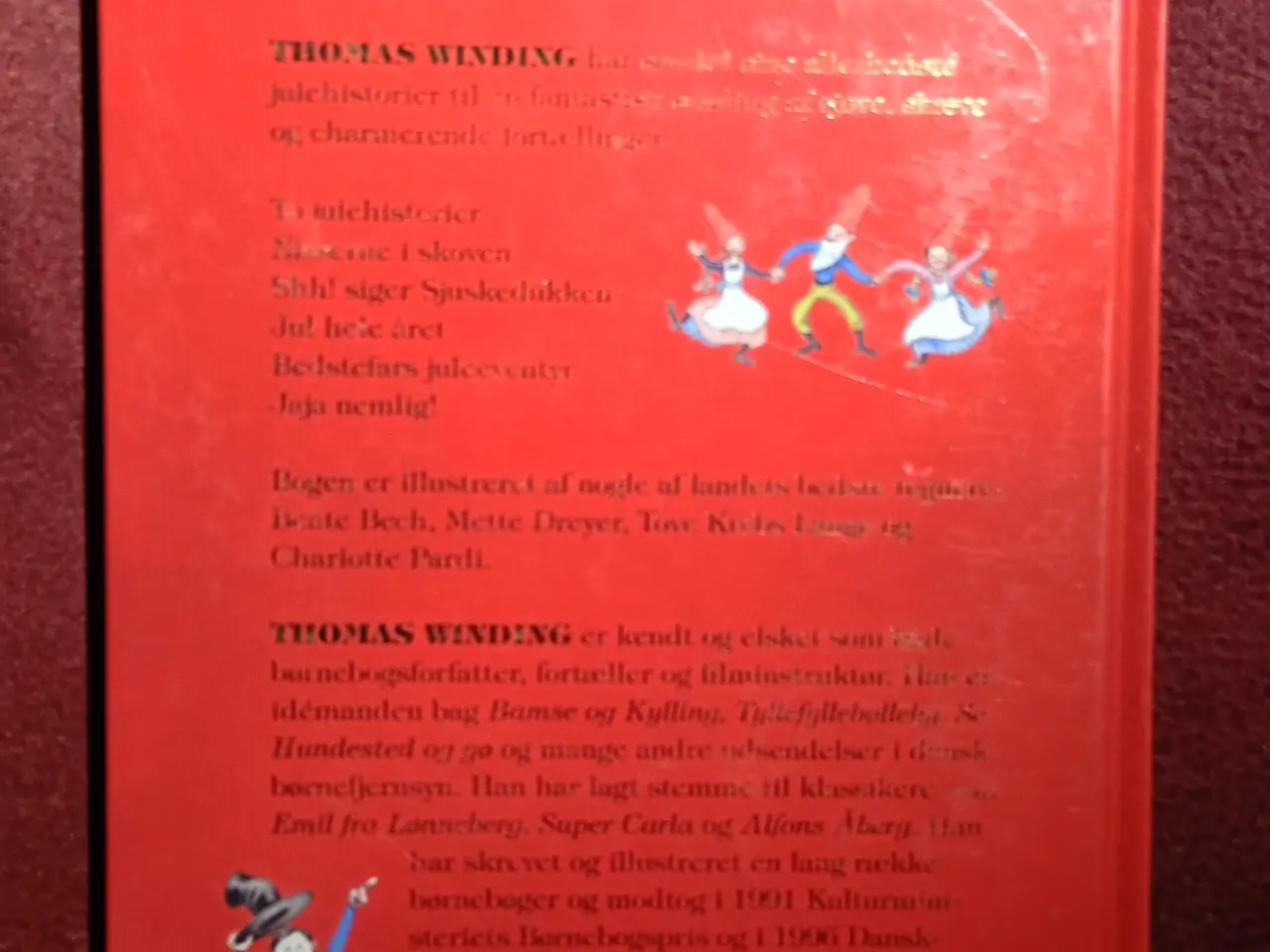 Billede 2 - Thomas Winding fortæller julehistorier