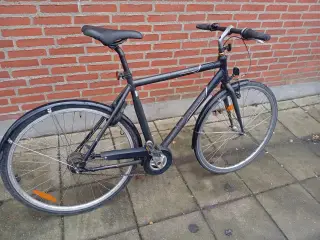 Flot og velkørende cykel