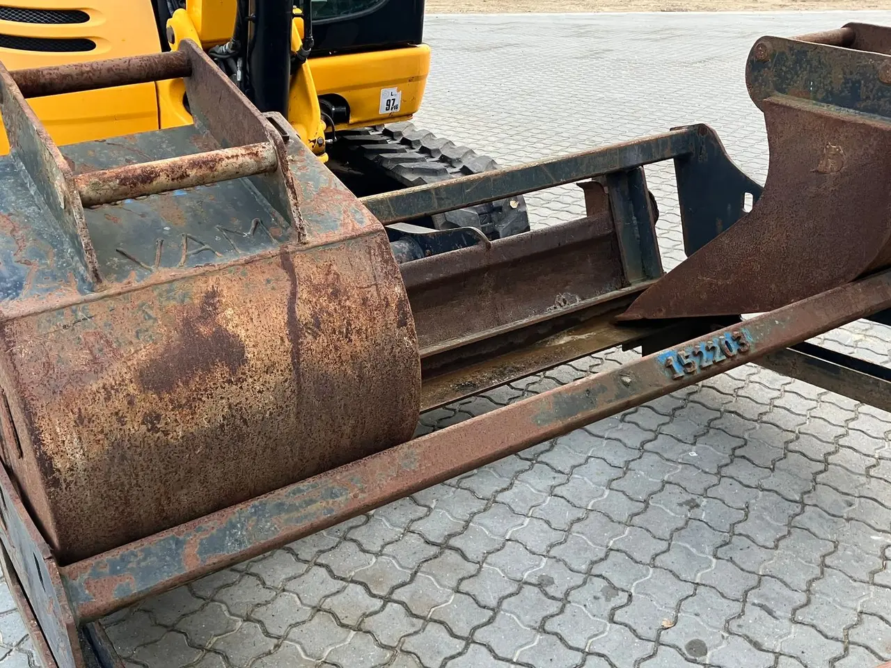 Billede 9 - JCB 8055ZTS JCB 8055 ZTS med Powertilt