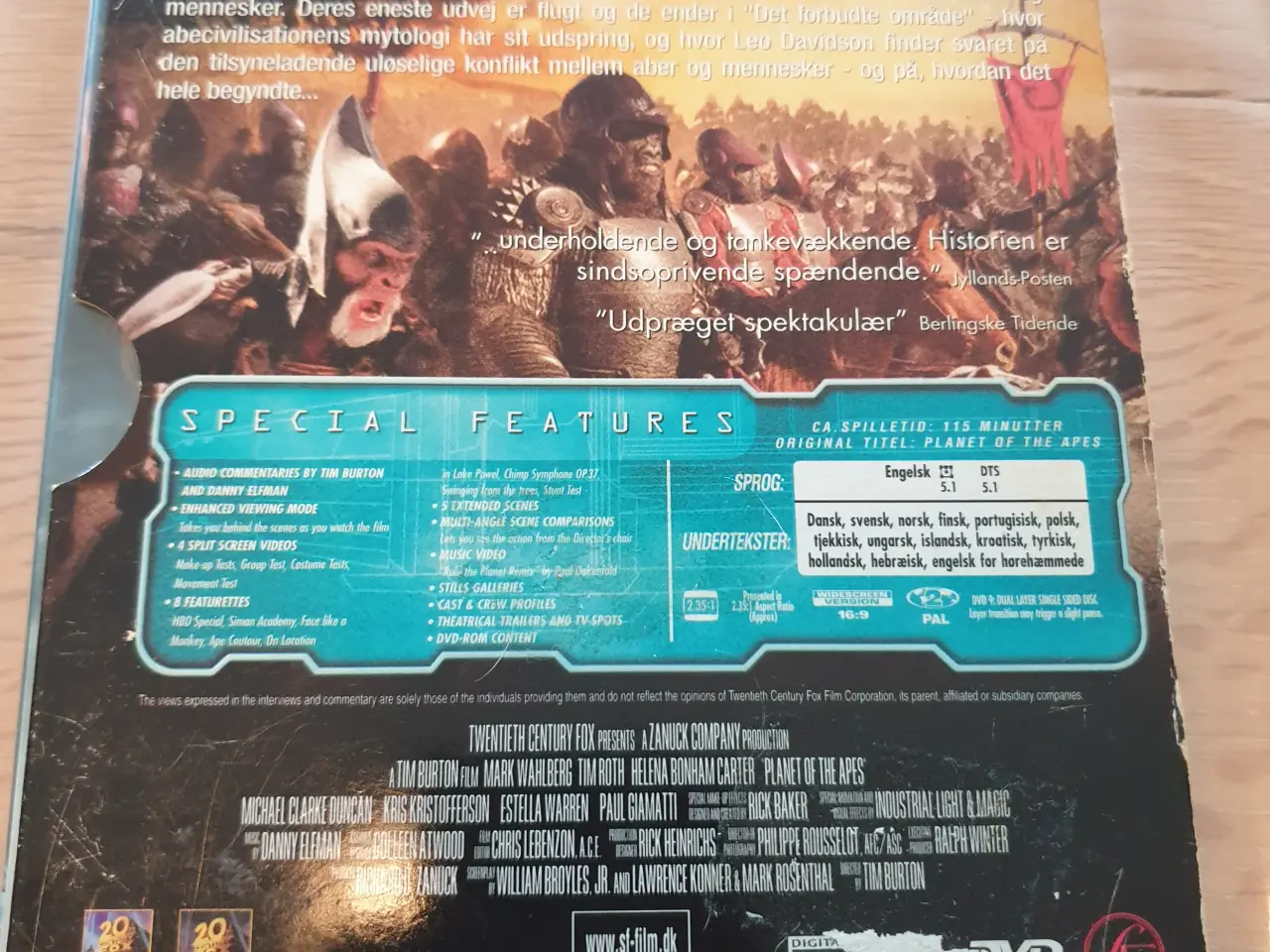 Billede 2 - Planet of the Apes