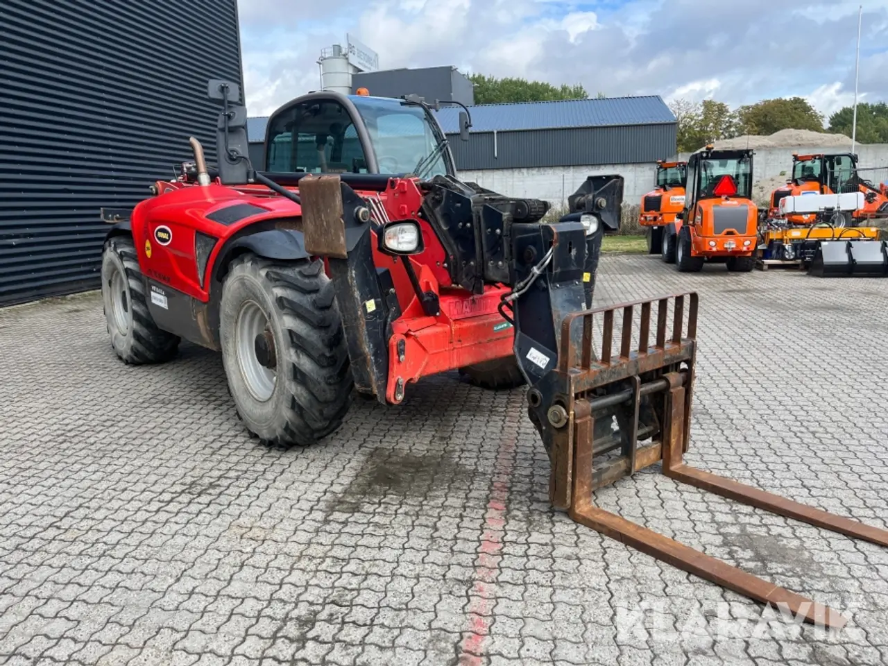 Billede 2 - Teleskoplæsser Manitou MT1840A ST3B