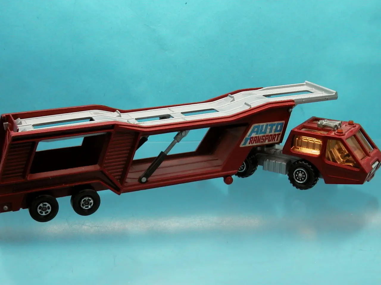 Billede 2 - [SOLGT]  Modelbil: Super Kings K.10 Transporter