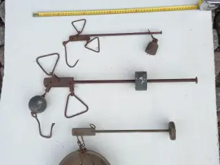 3 gamle bismarvægte