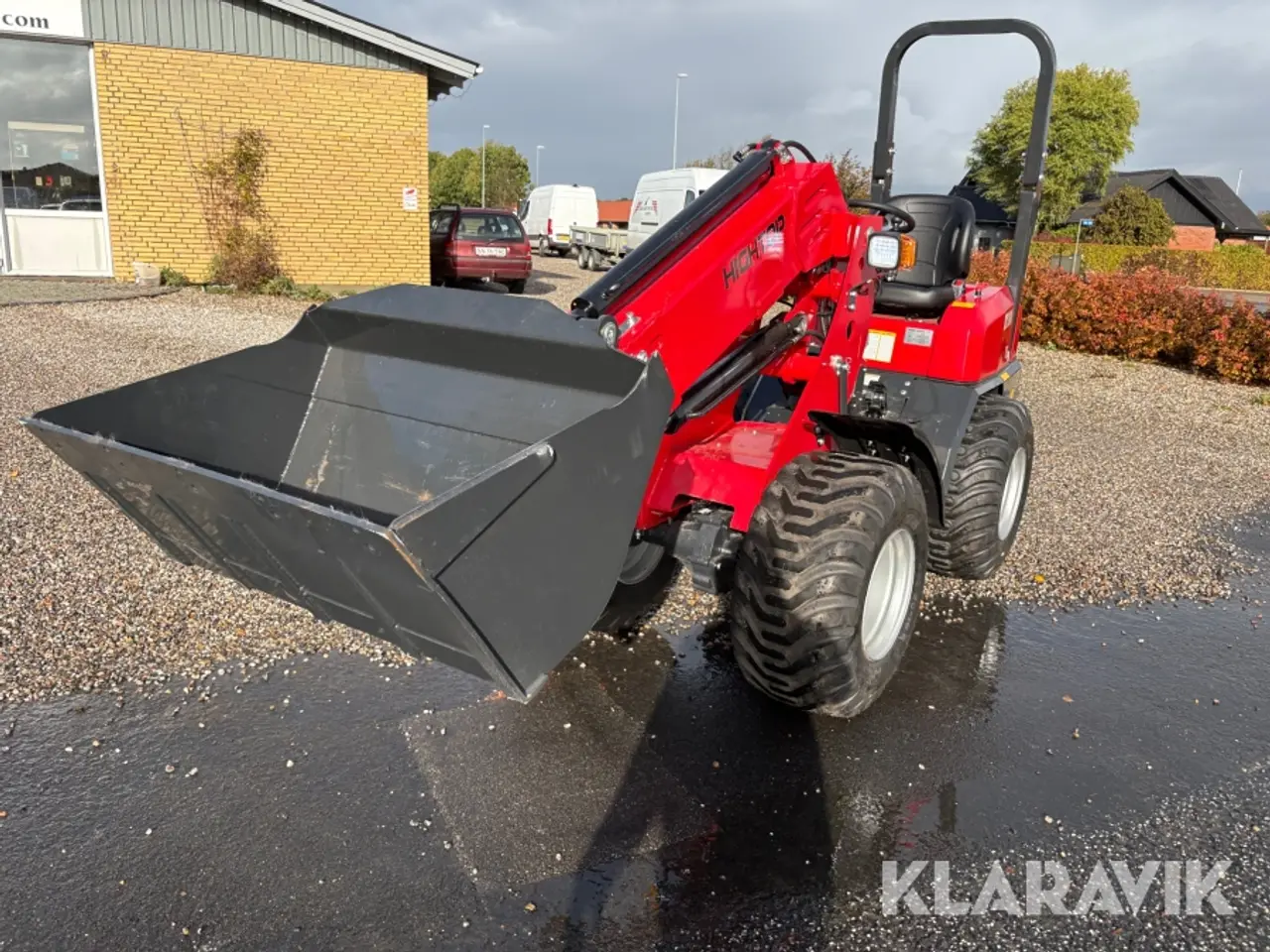 Billede 1 - Minilæsser med teleskoparm Hightop HT180