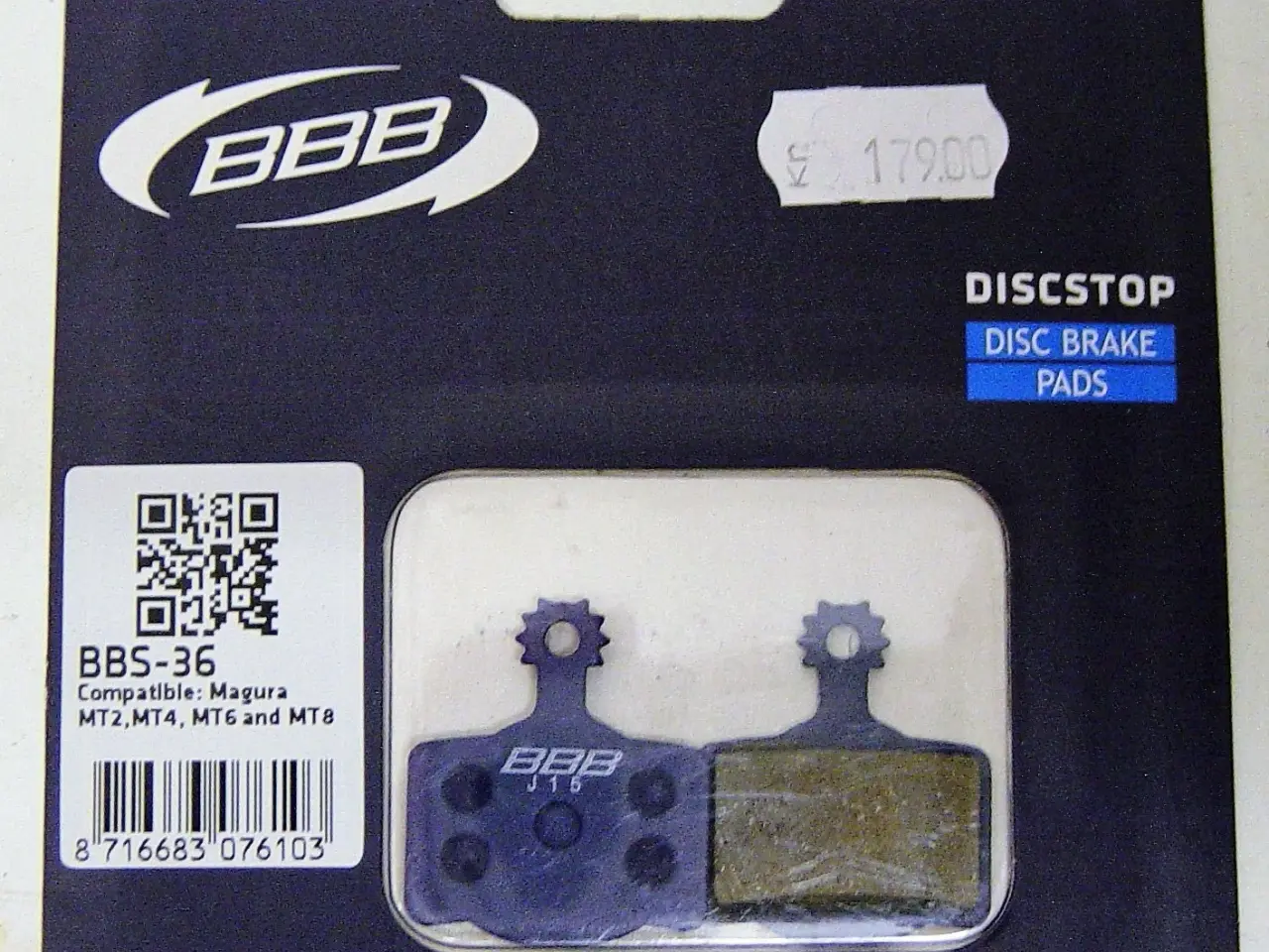 Billede 1 - Disc brake pads - forskellige modeller - se billed