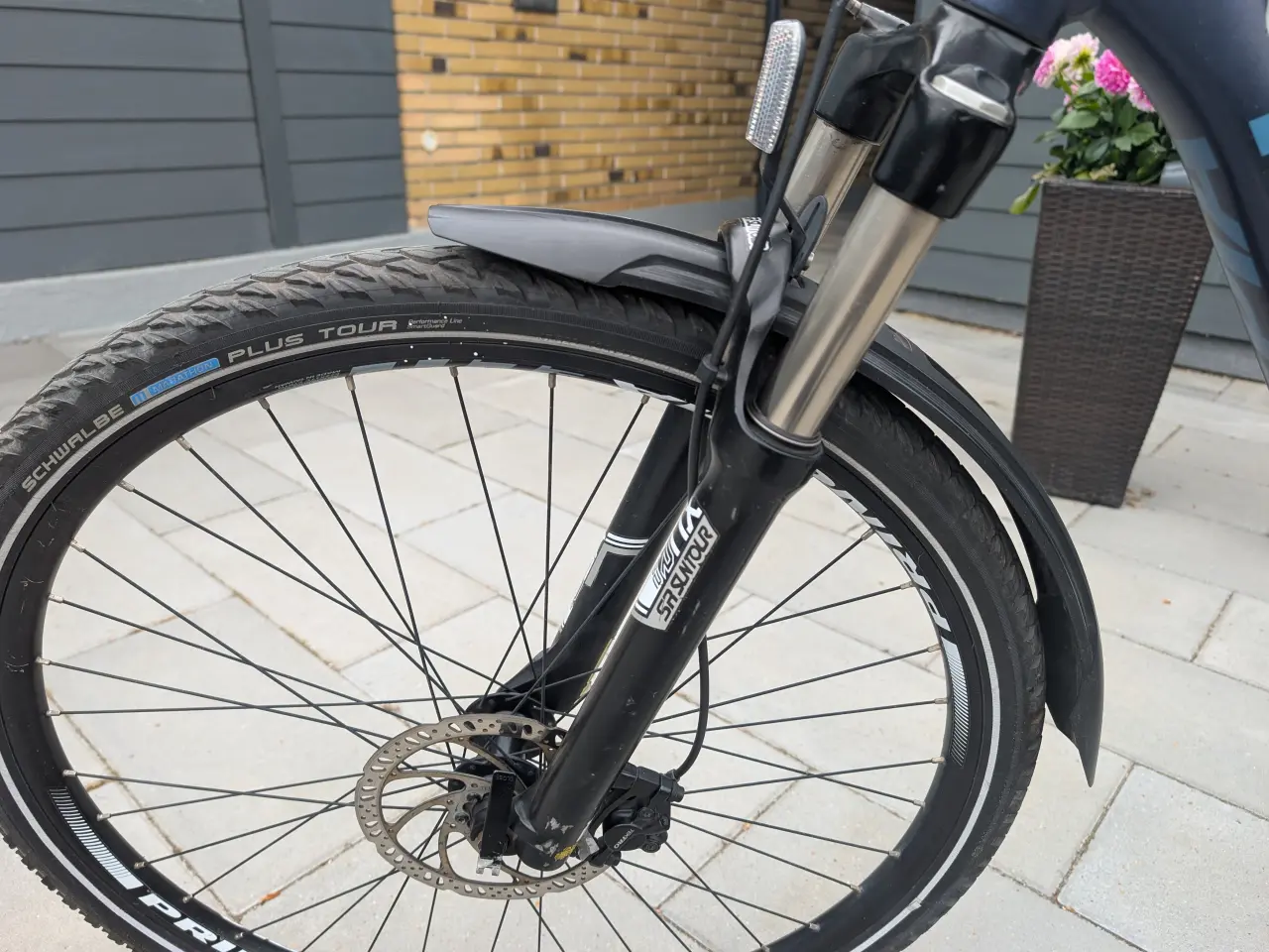 Billede 7 - Flot 21" Principia Evoke A6.9 MTB blå,  20gear