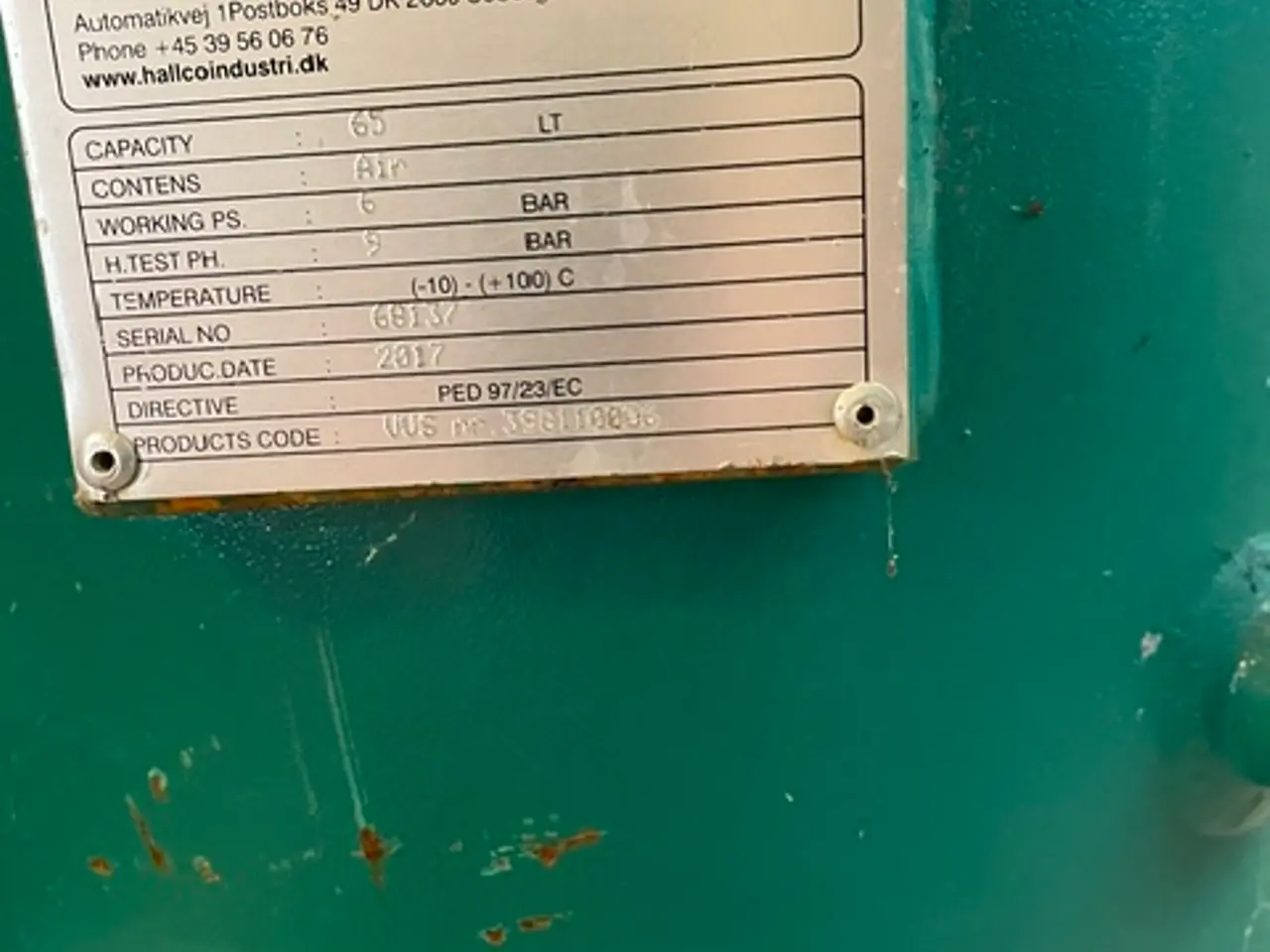 Billede 2 - Hydrofor 65 liter