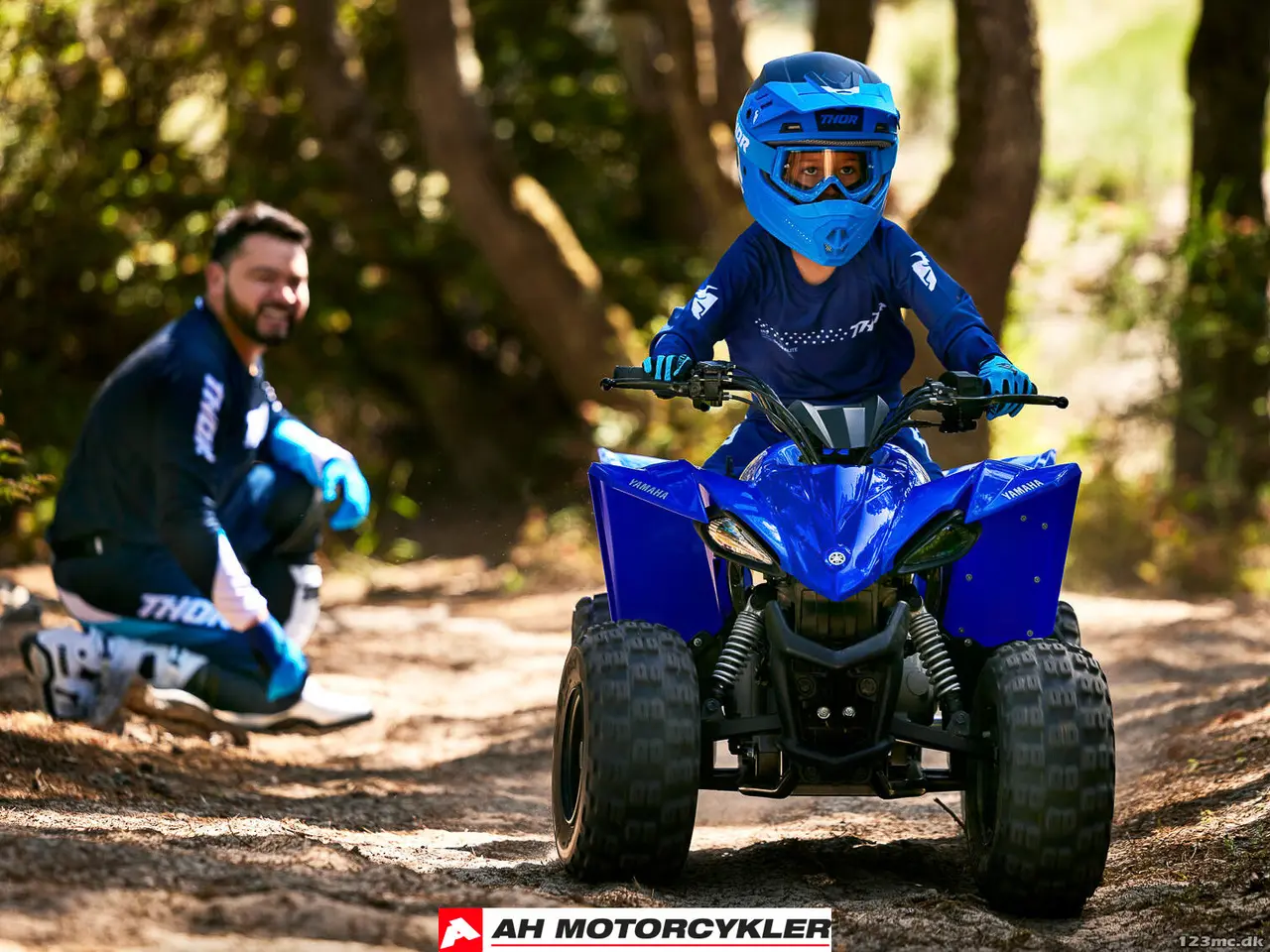 Billede 4 - Yamaha YFZ 50 Acid Green