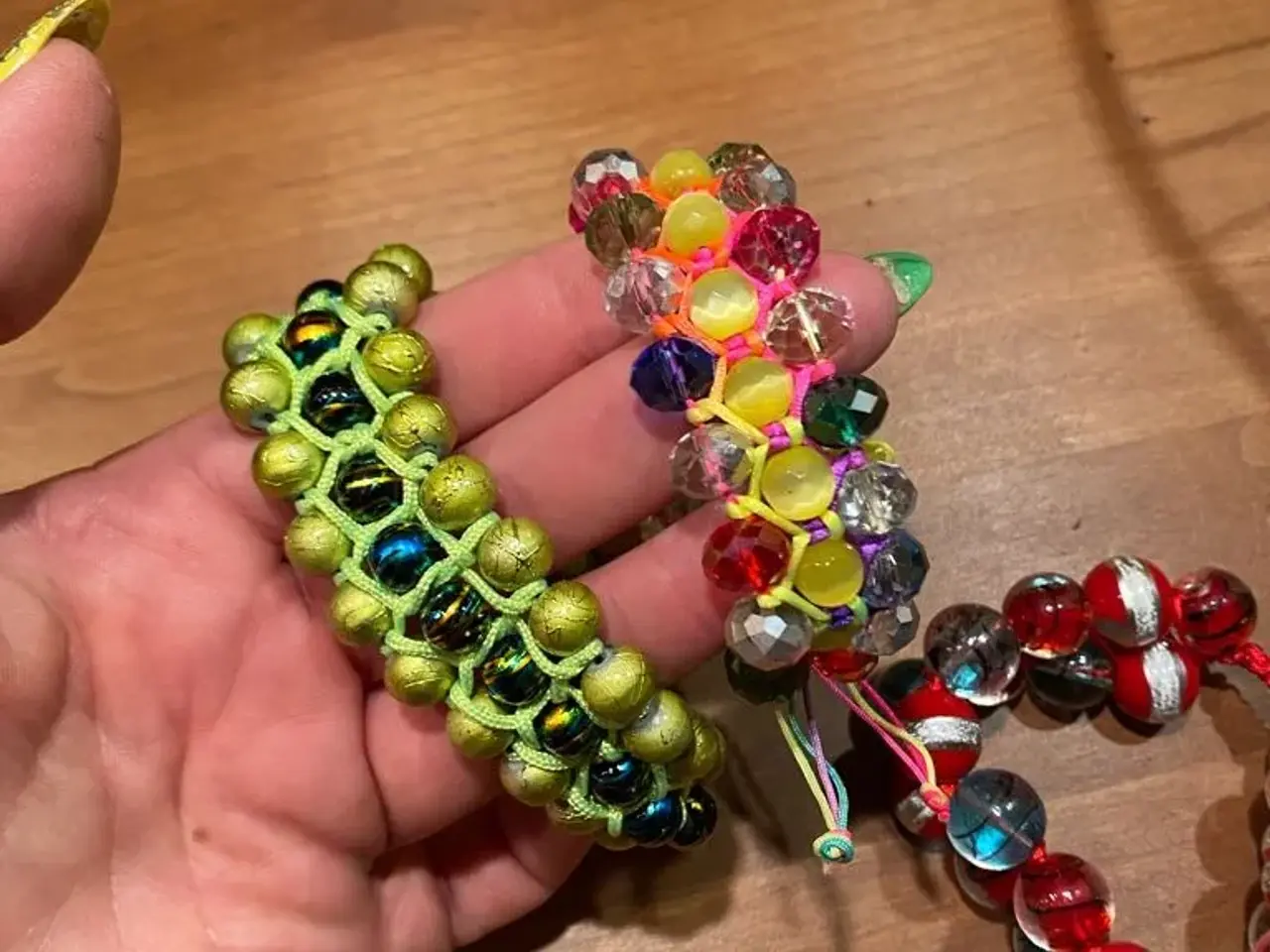 Billede 6 - Nye knyttede armbånd