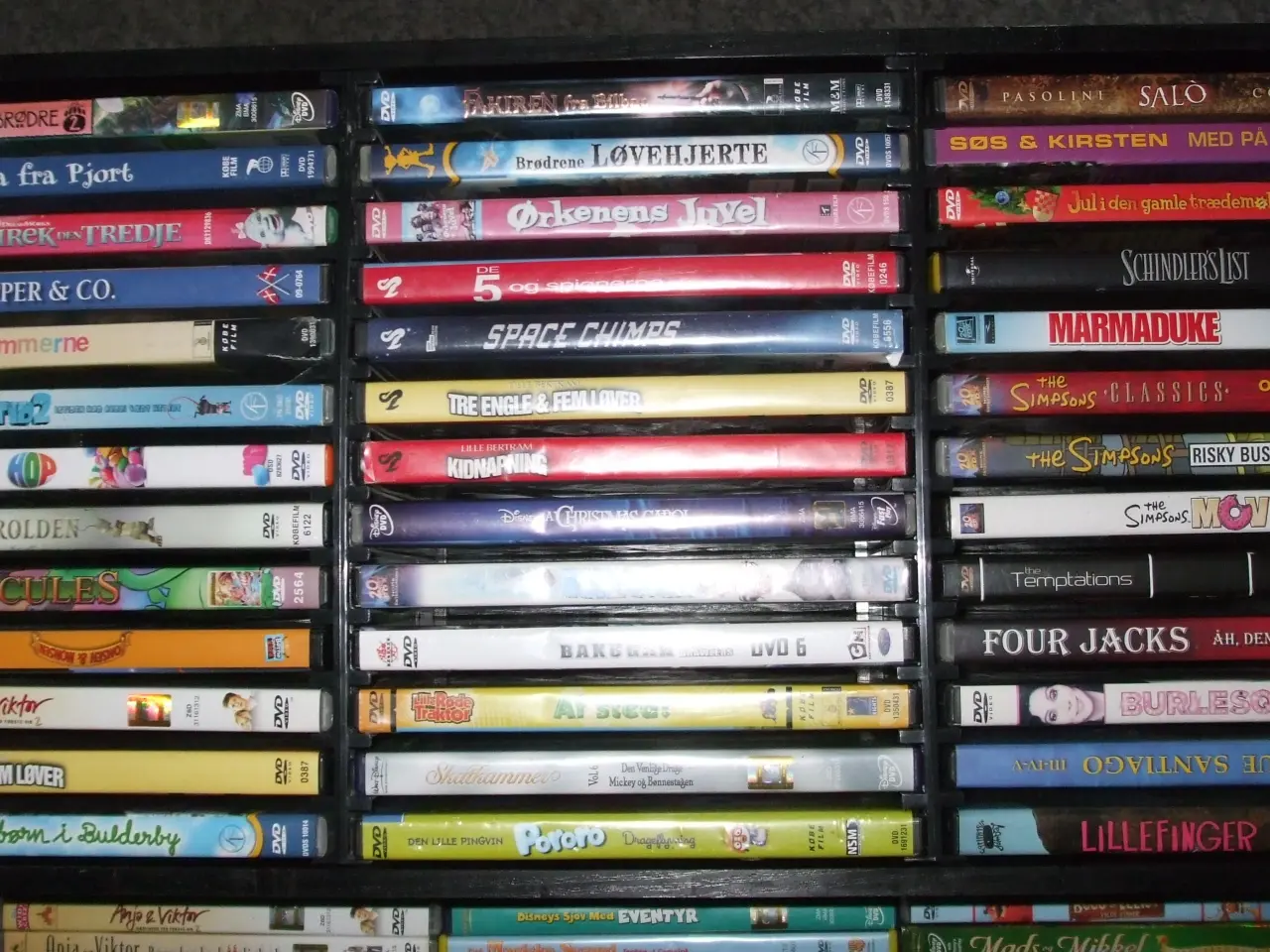 Billede 2 - Masser af DVD film