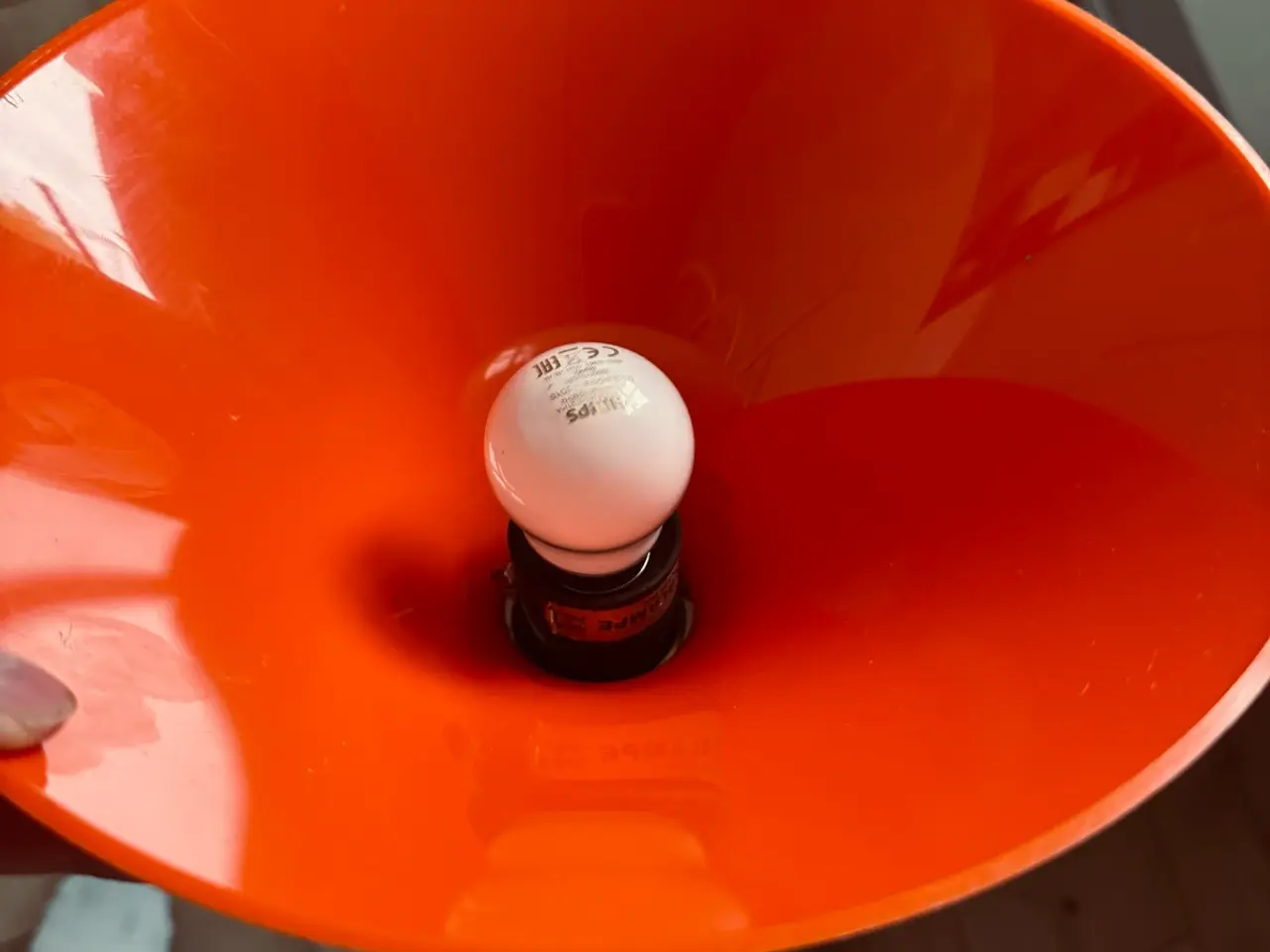 Billede 4 - Retro lampe
