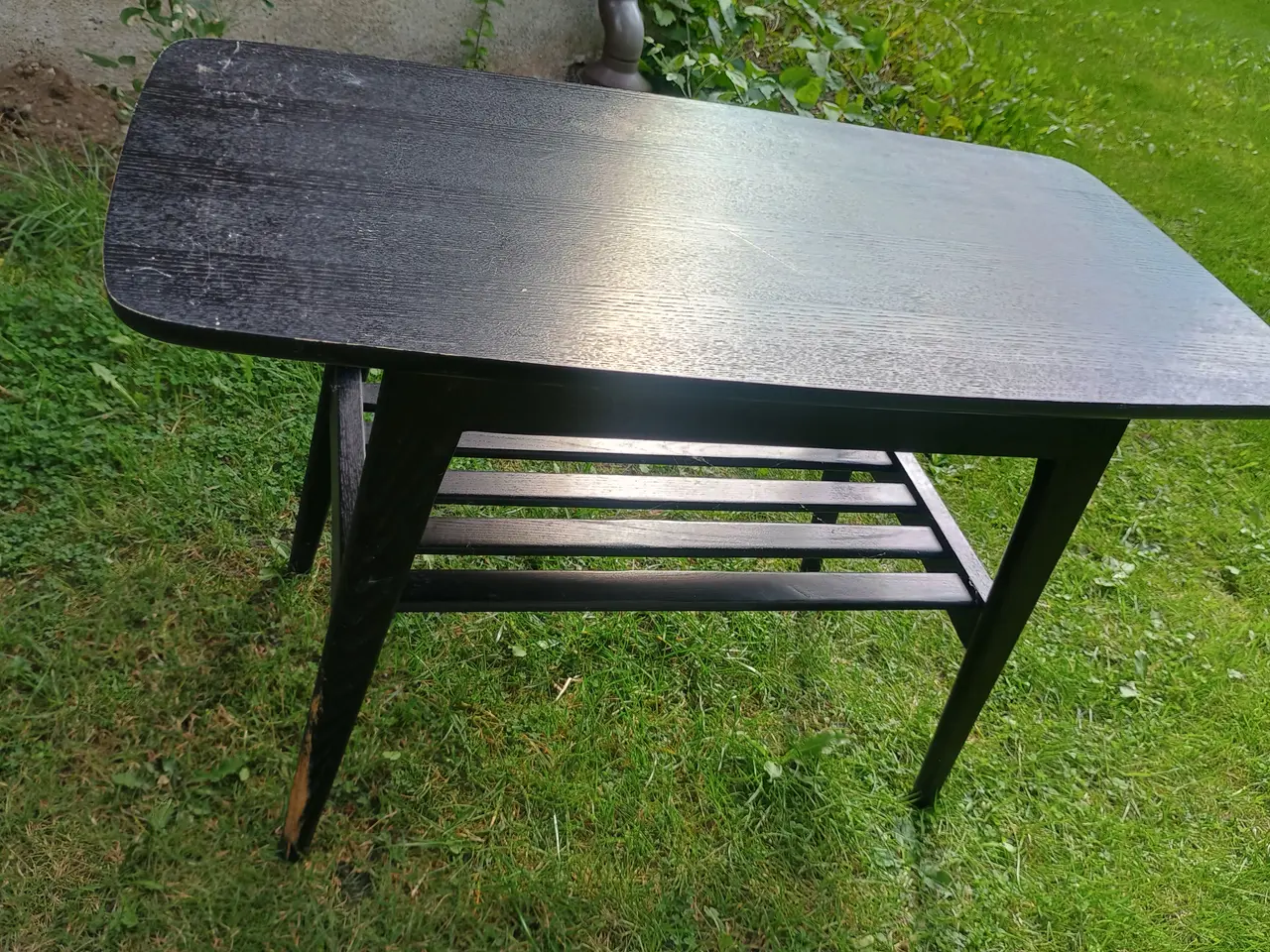 Billede 5 - Sofabord med boghylde