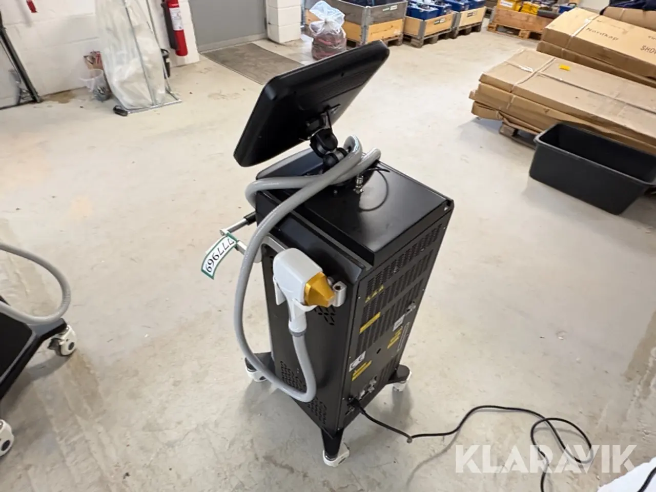 Billede 5 - Laser hår fjerner Supreme laser